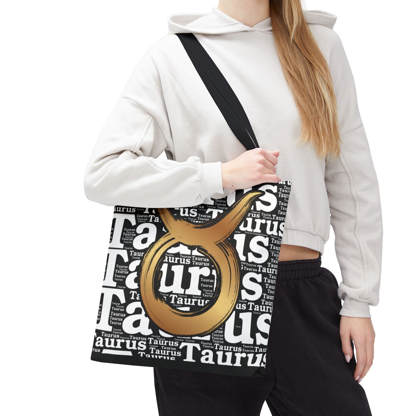 Taurus Zodiac Tote Bag