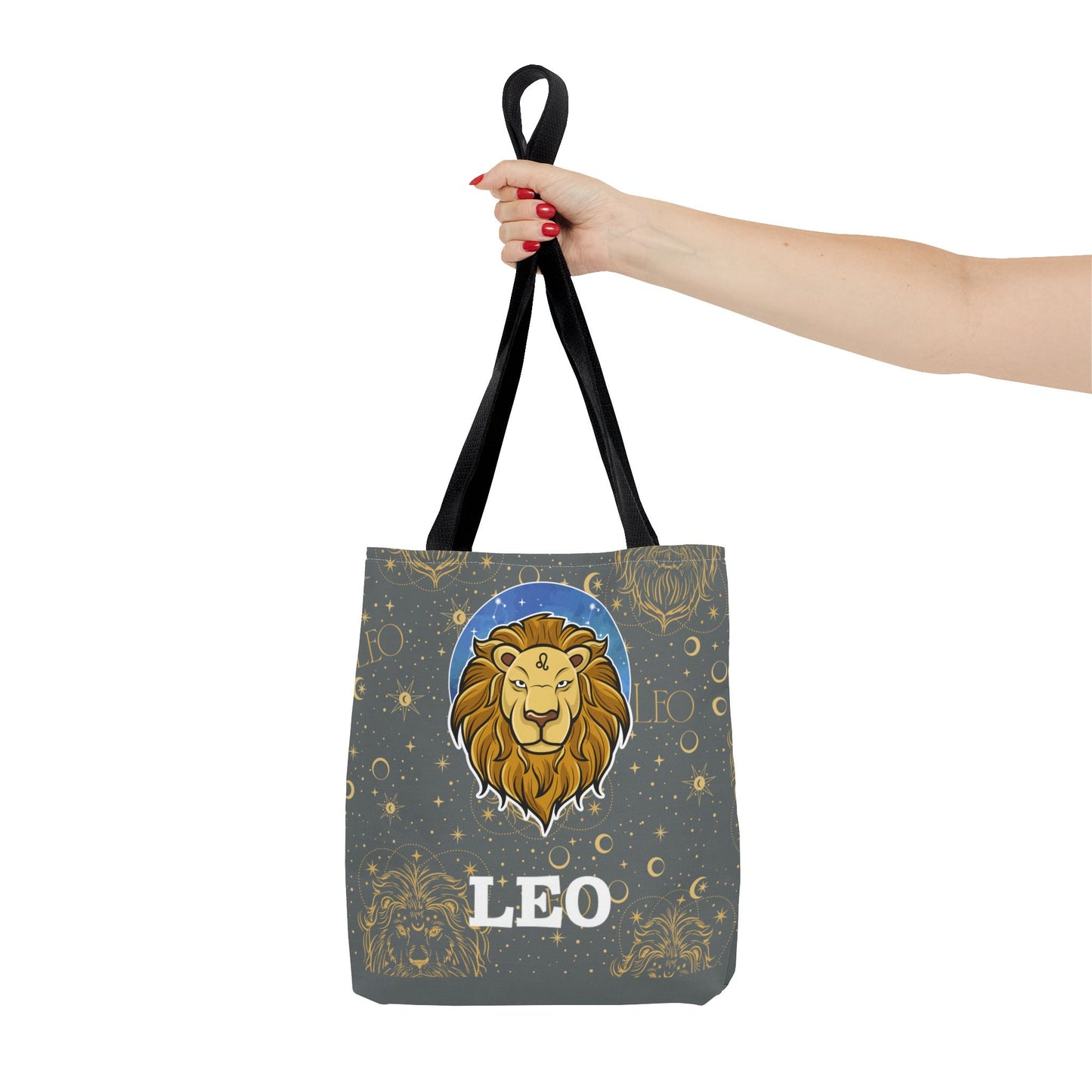 Leo Tote Bag (Dark Grey)