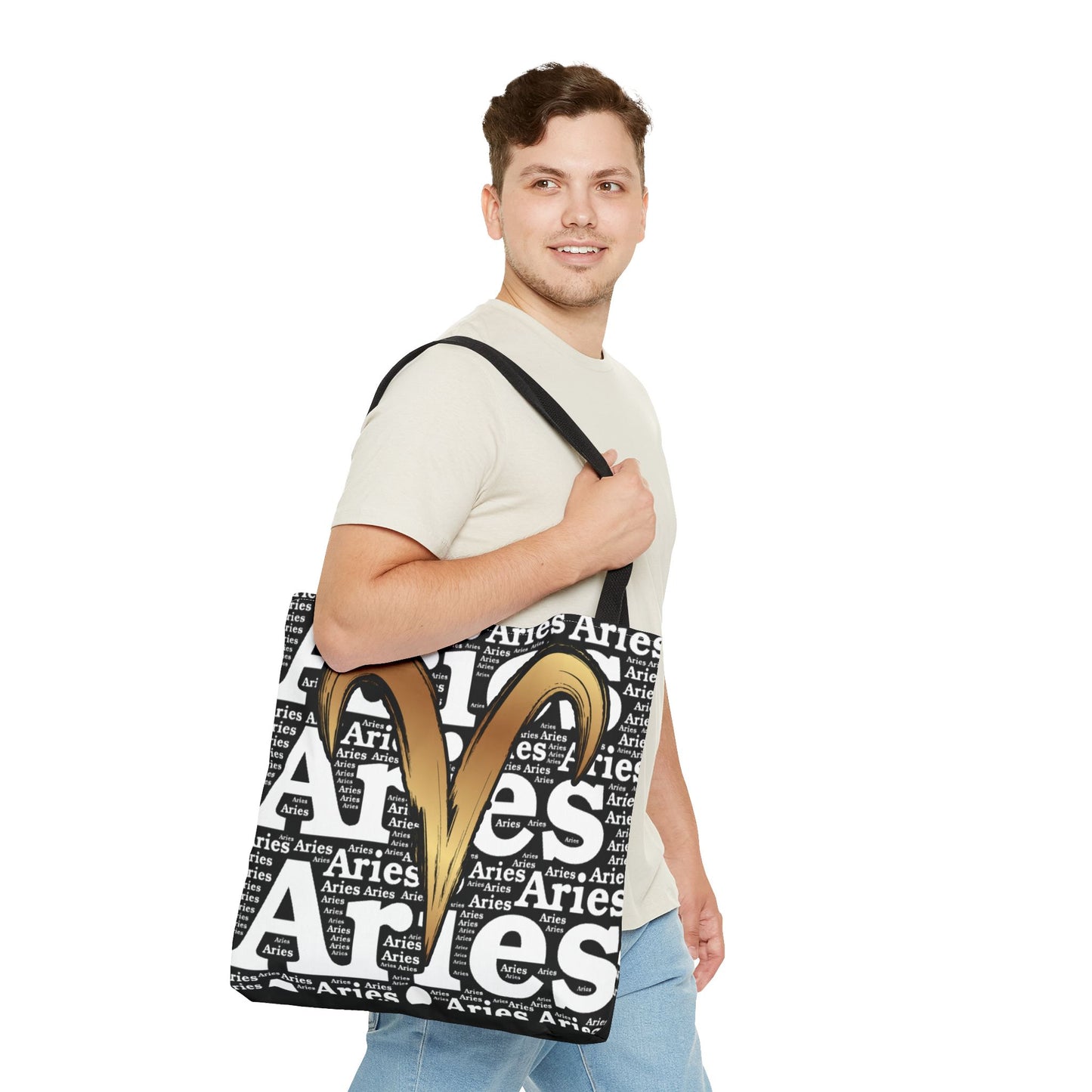 Aries Zodiac Tote Bag