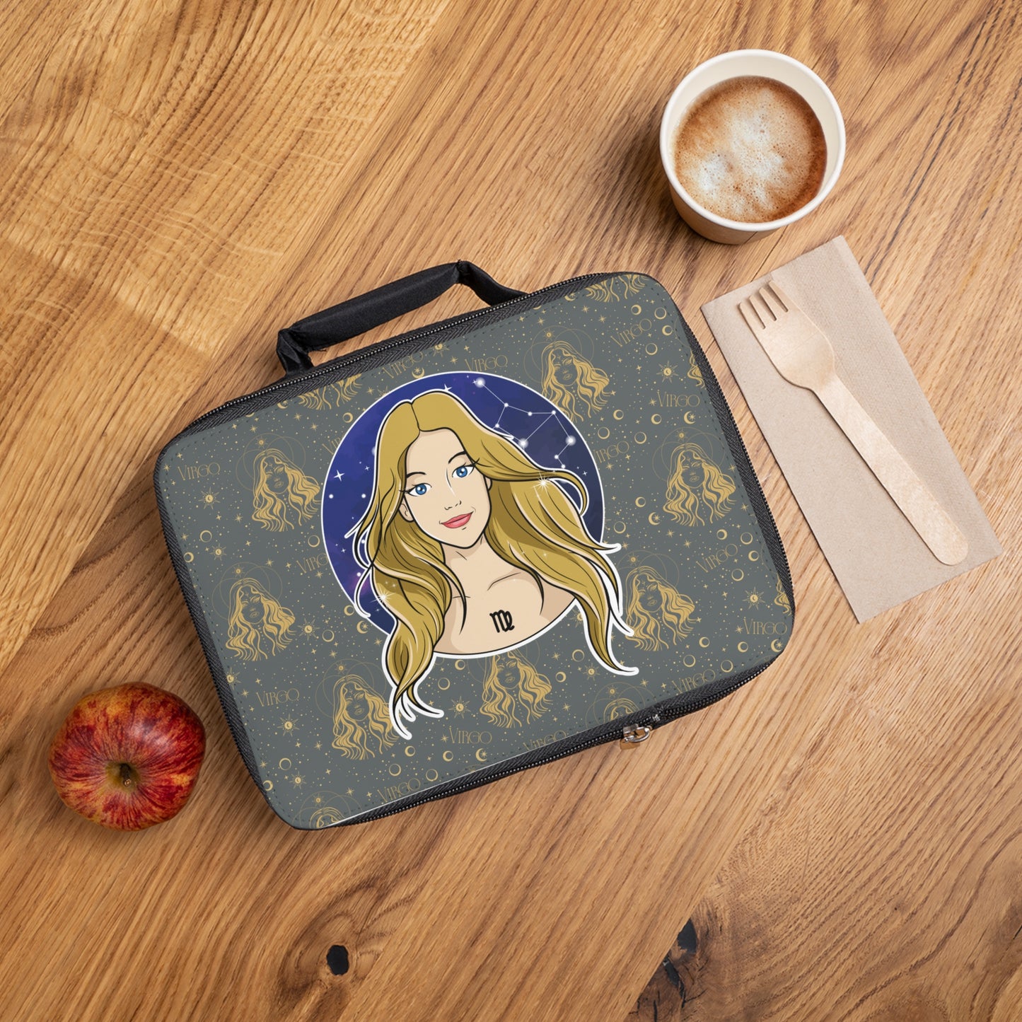 Virgo Lunch Bag (Dark Grey)