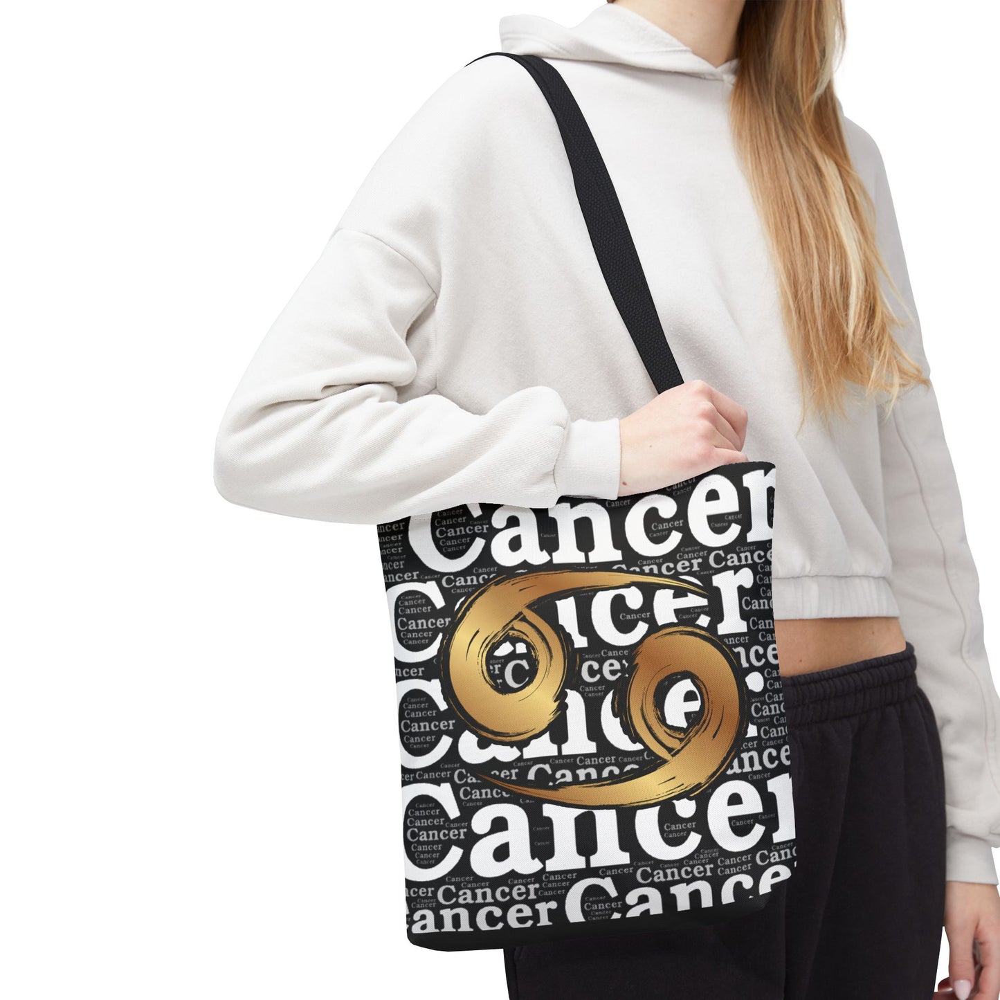 Cancer Zodiac Tote Bag