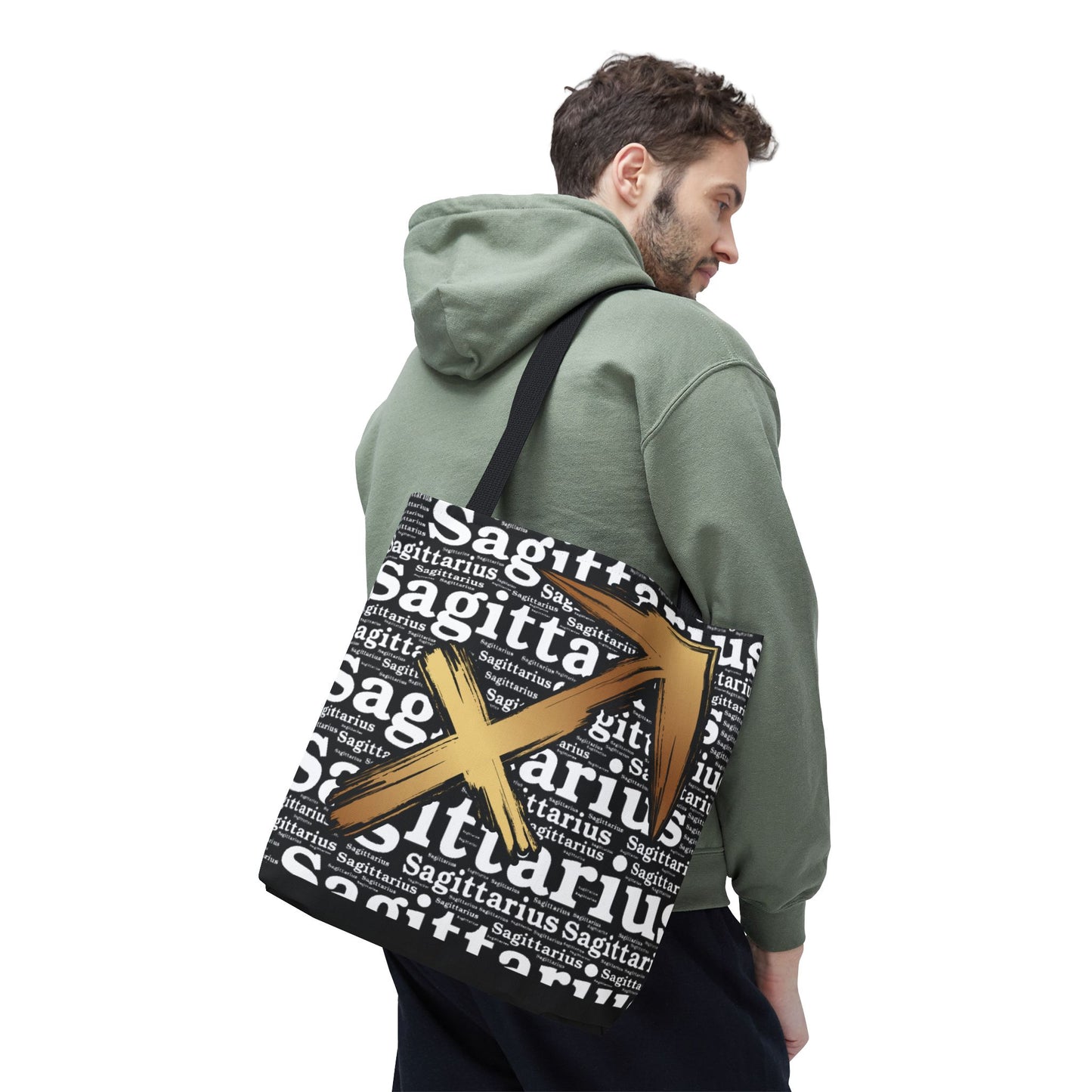 Sagittarius Zodiac Tote Bag
