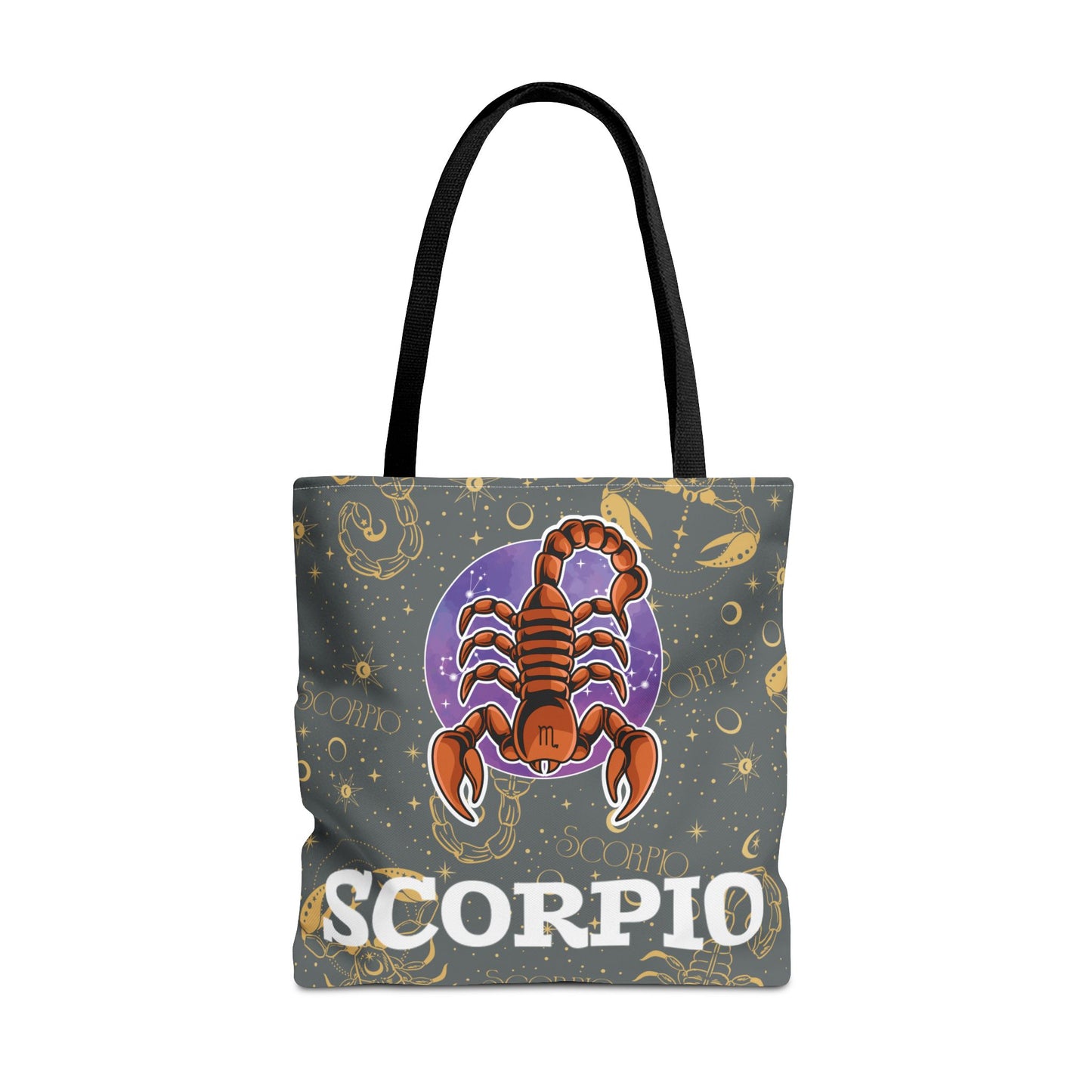 Scorpio Tote Bag (Dark Grey)