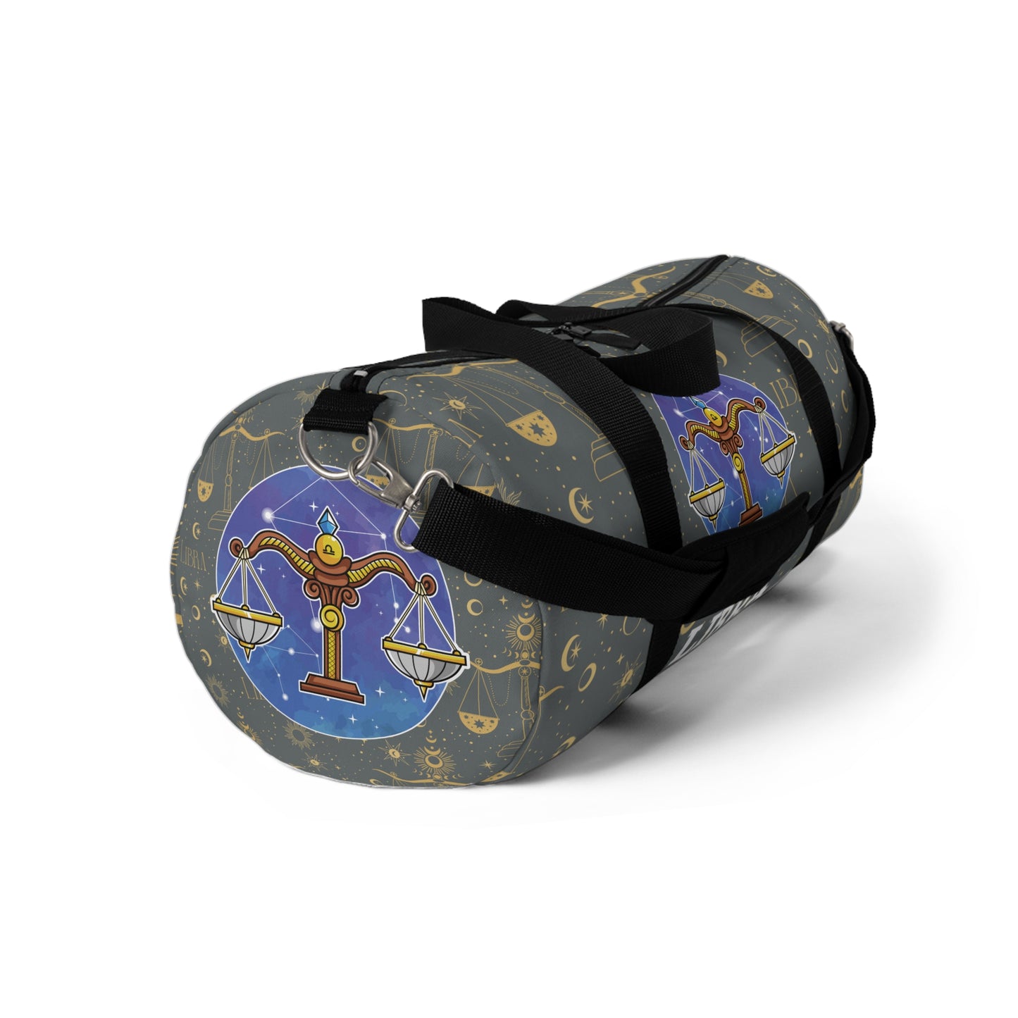 Libra Duffel Bag (Dark Grey)