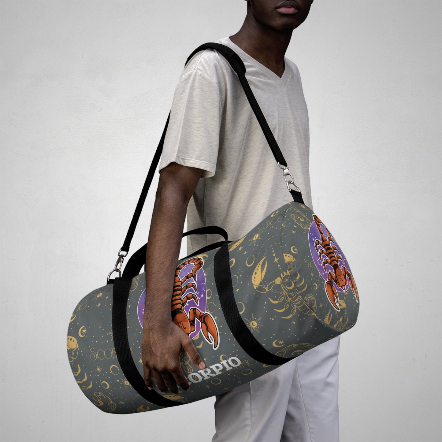 Scorpio Duffel Bag (Dark Grey)
