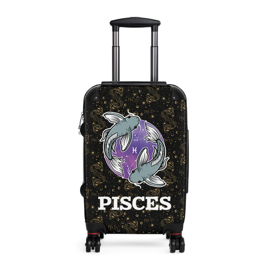 Pisces Suitcases