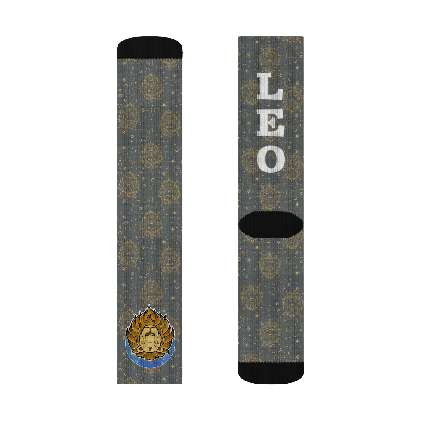 Leo Socks (Dark Grey)