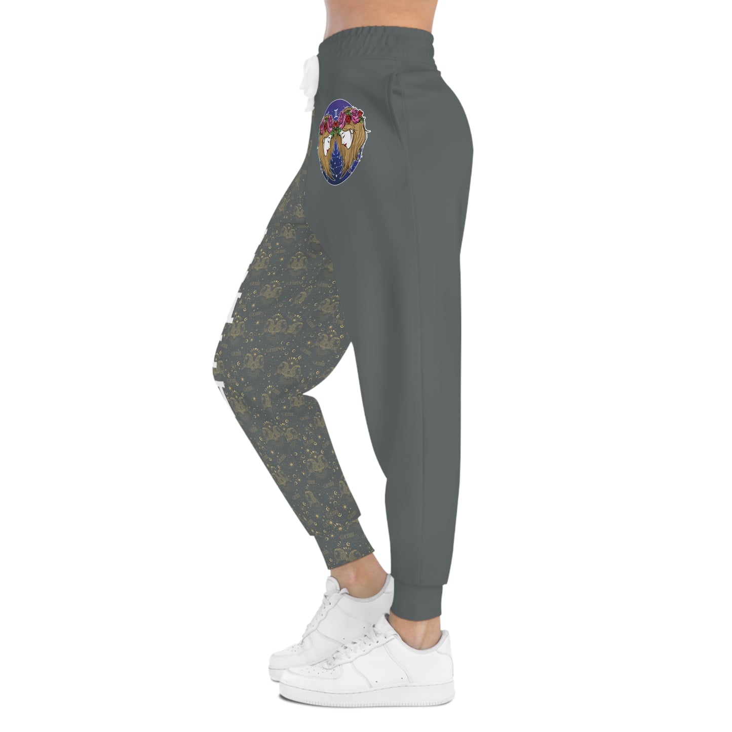 Gemini Athletic Joggers (Dark Grey)