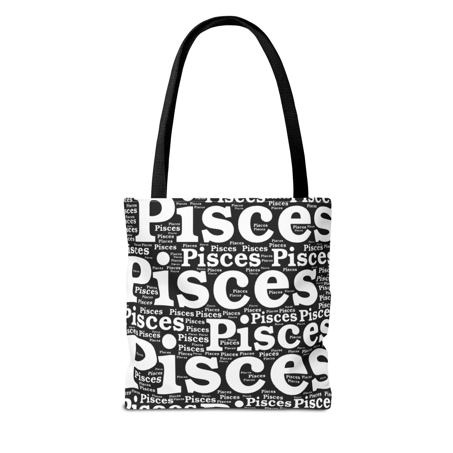 Pisces Zodiac Tote Bag