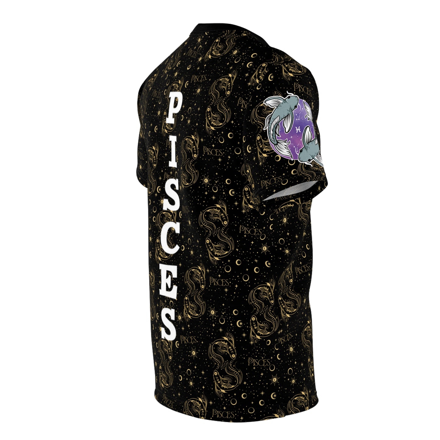 Pisces Unisex Cut & Sew Tee