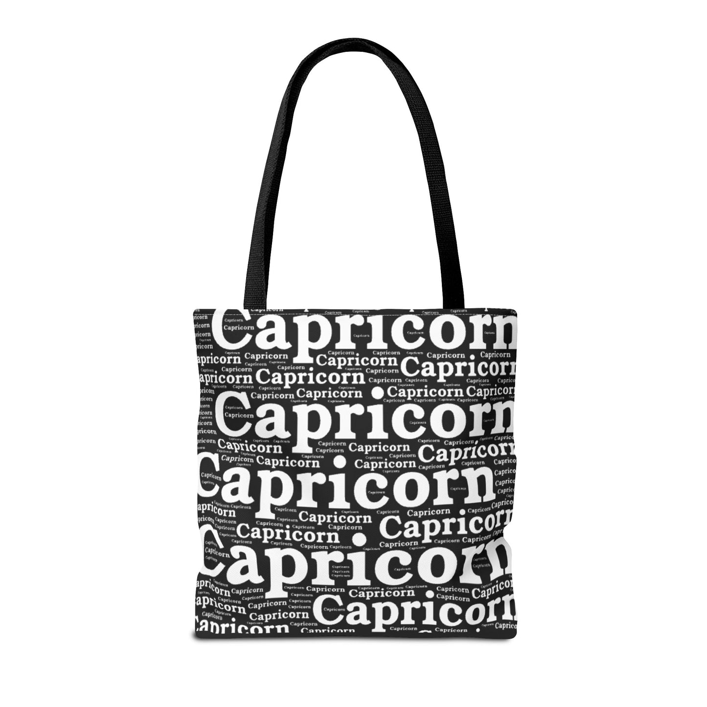 Capricorn Zodiac Tote Bag