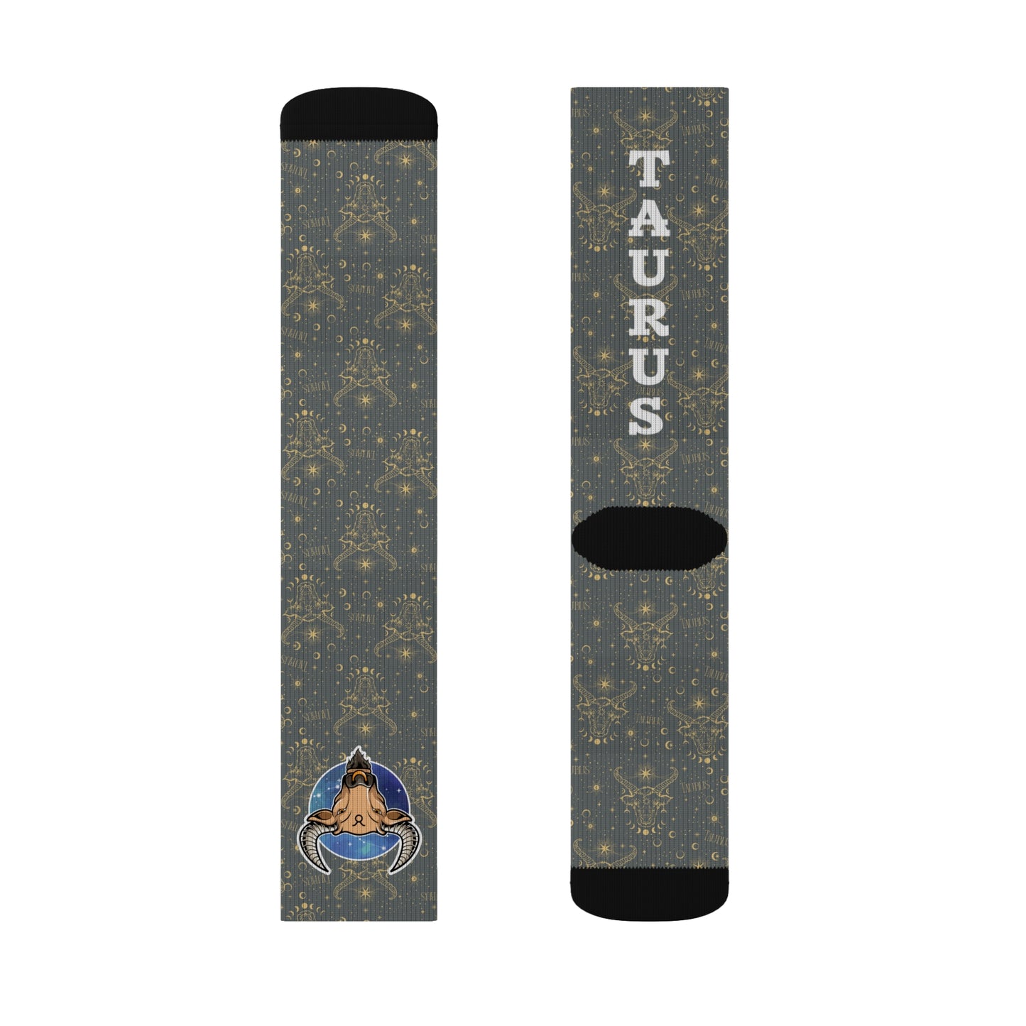 Taurus Socks (Dark Grey)