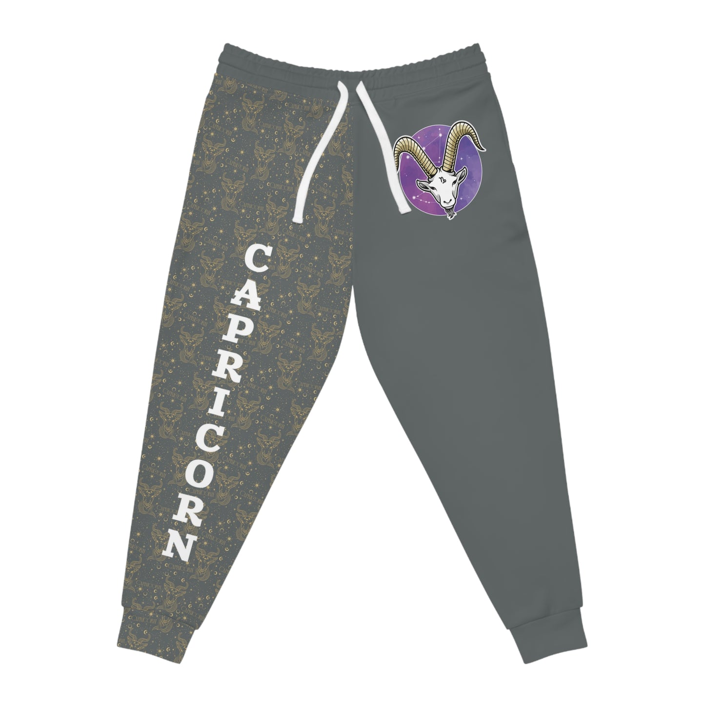 Capricorn Athletic Joggers (Dark Grey)