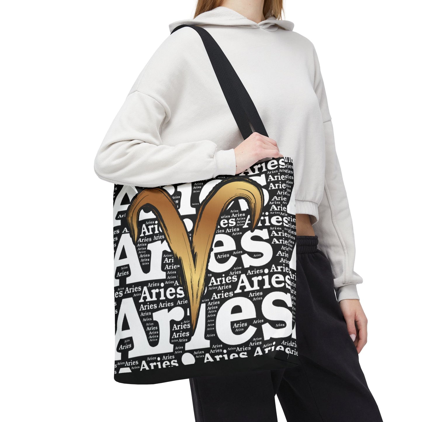 Aries Zodiac Tote Bag