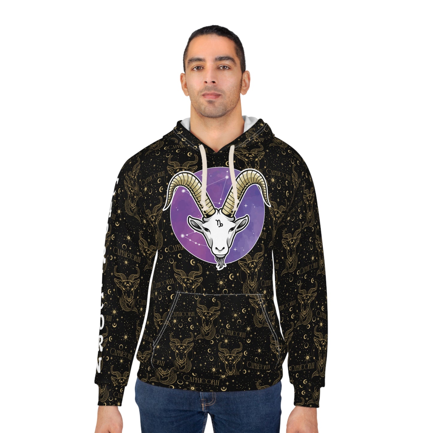 Capricorn Unisex Pullover Hoodie