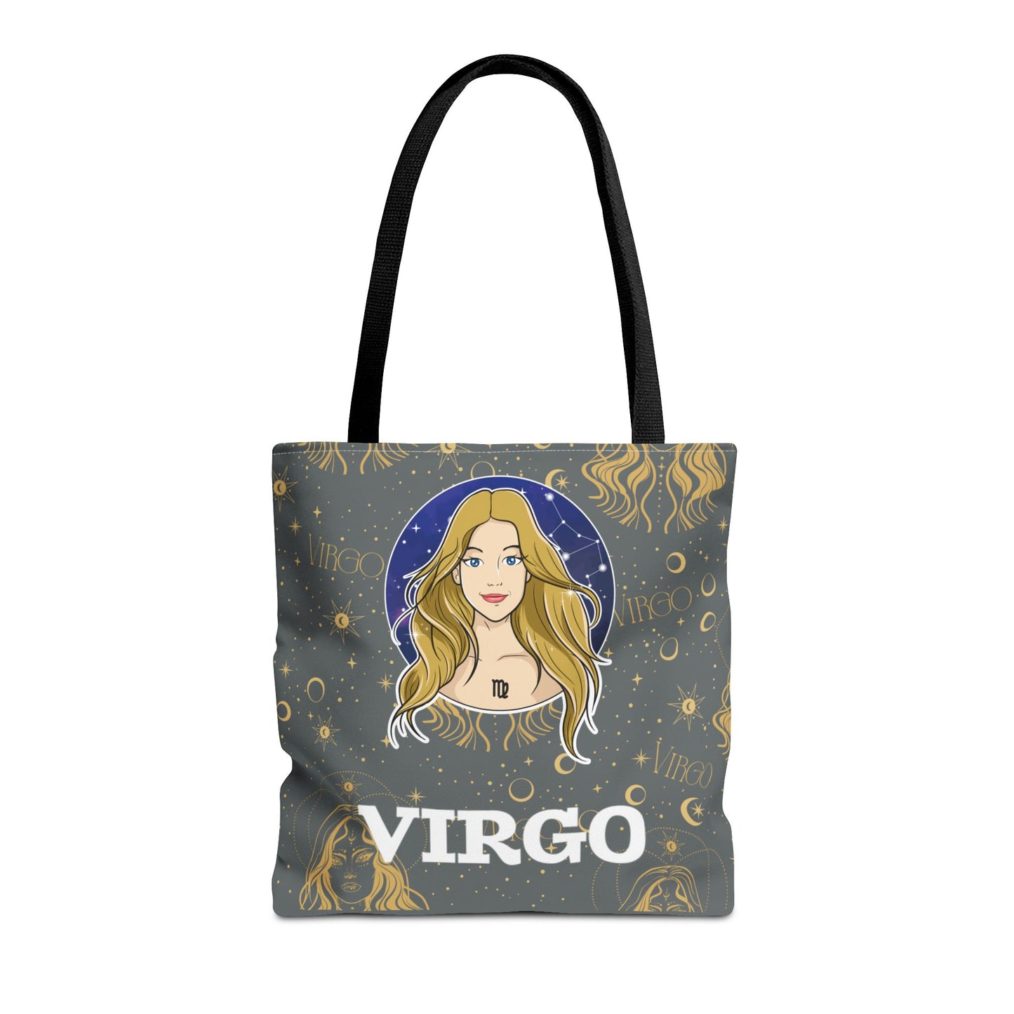 Virgo Tote Bag (Dark Grey)