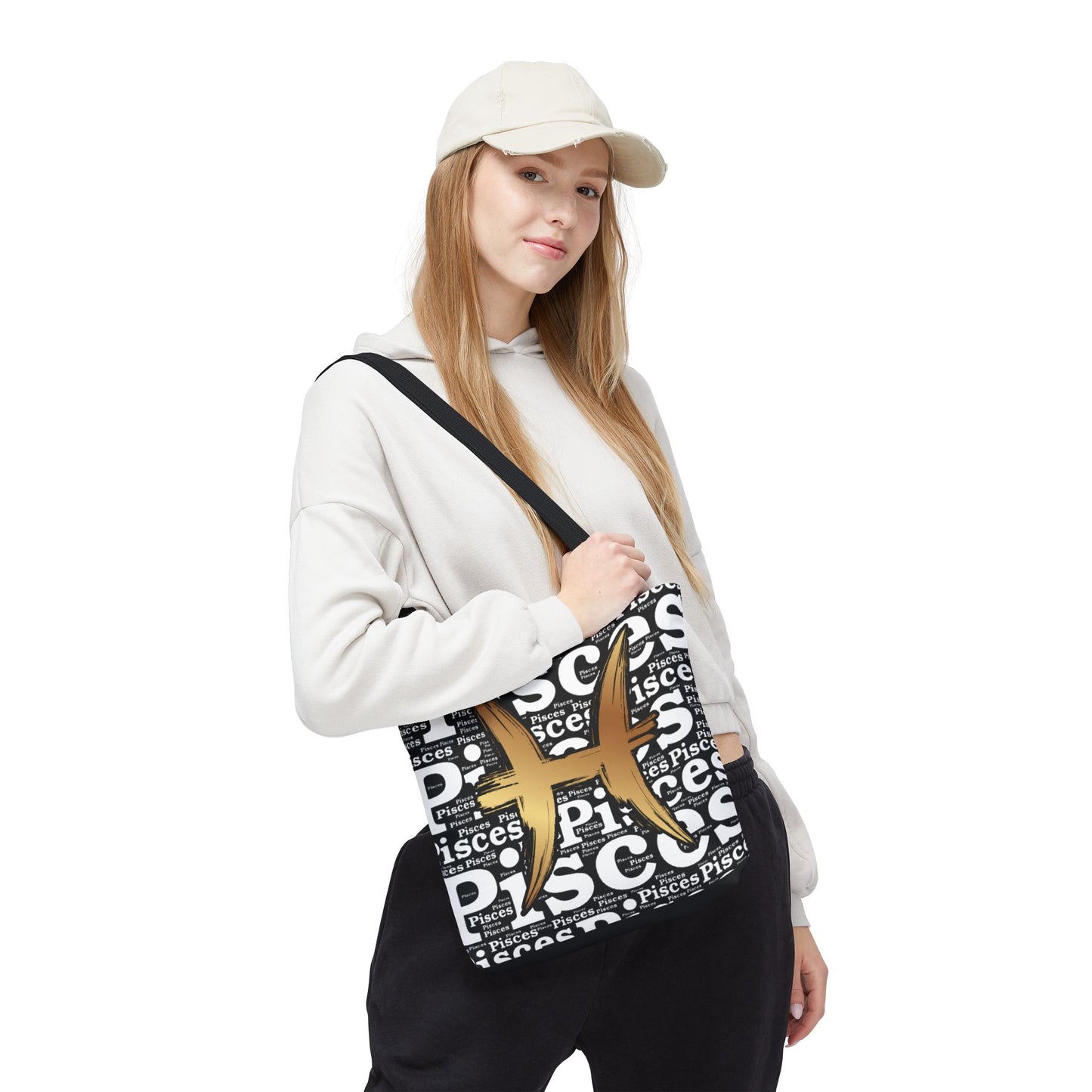 Pisces Zodiac Tote Bag