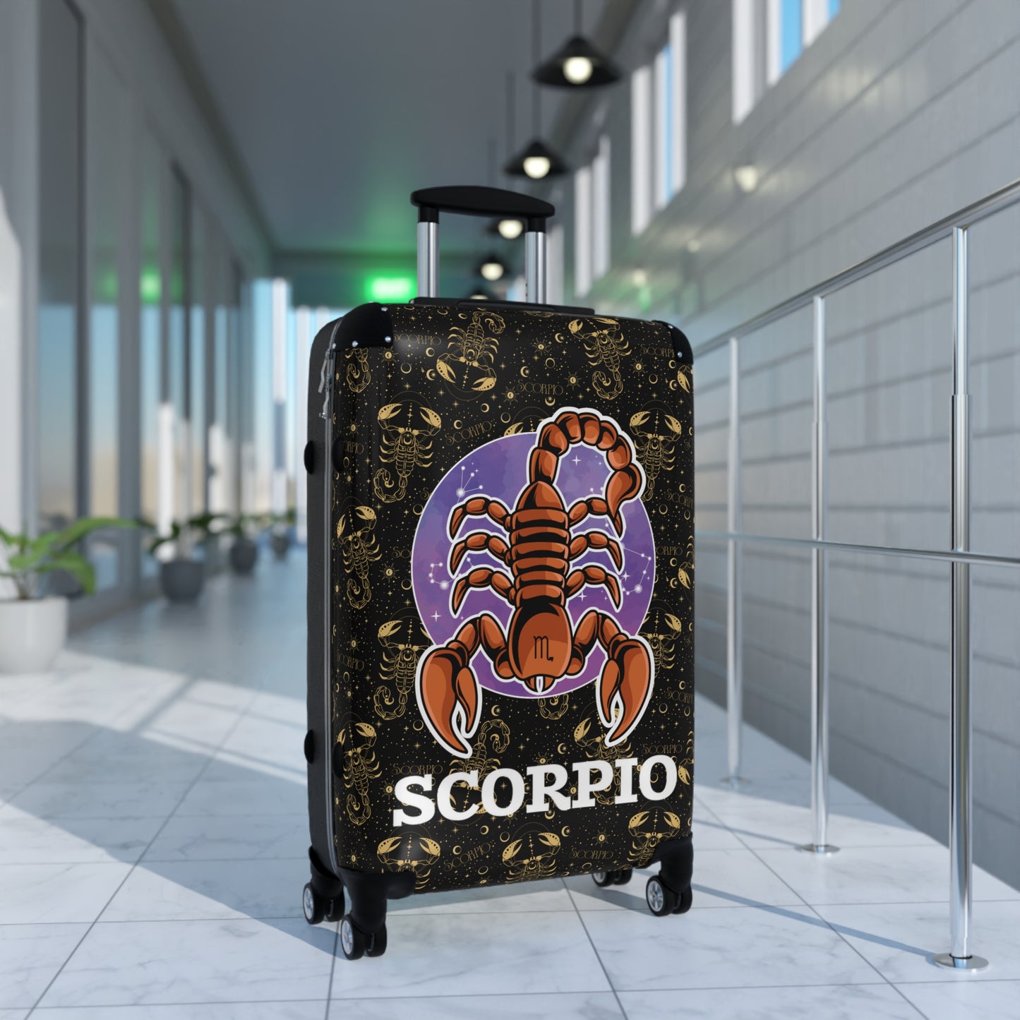 Scorpio Suitcases