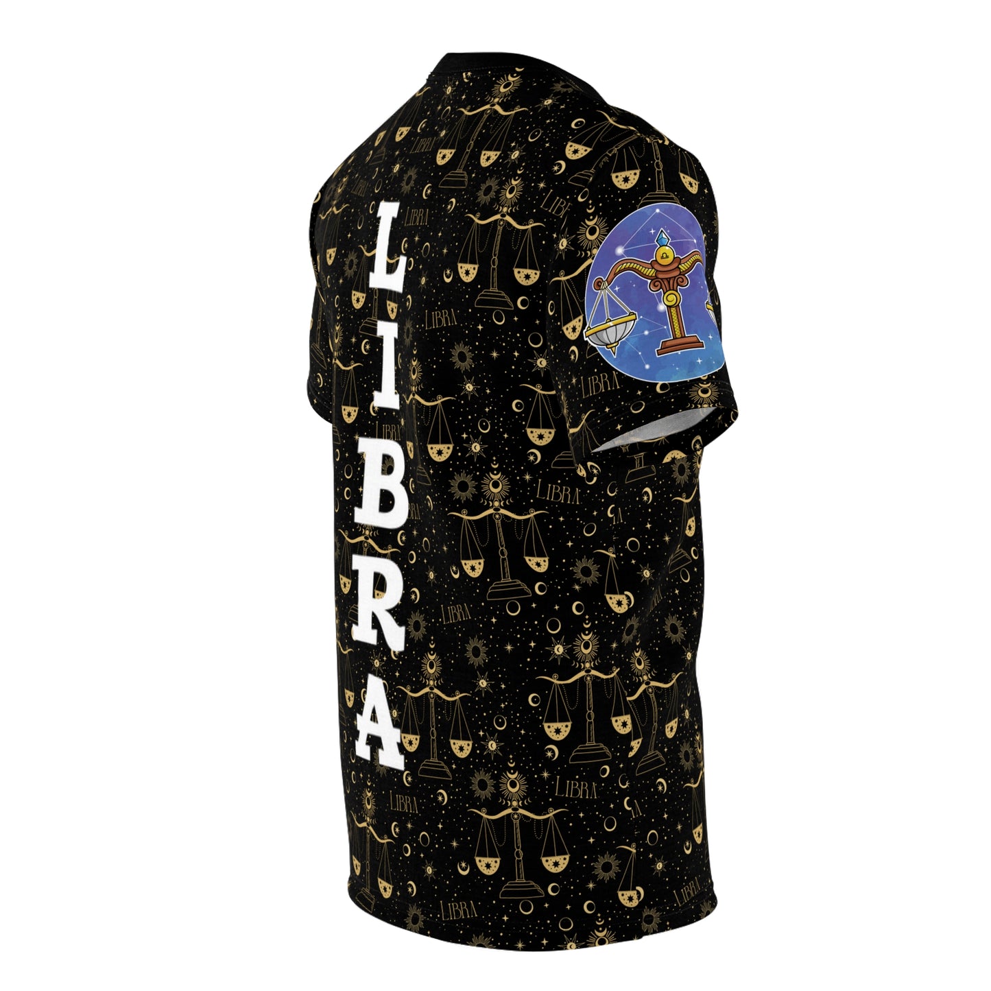 Libra Unisex Cut & Sew Tee