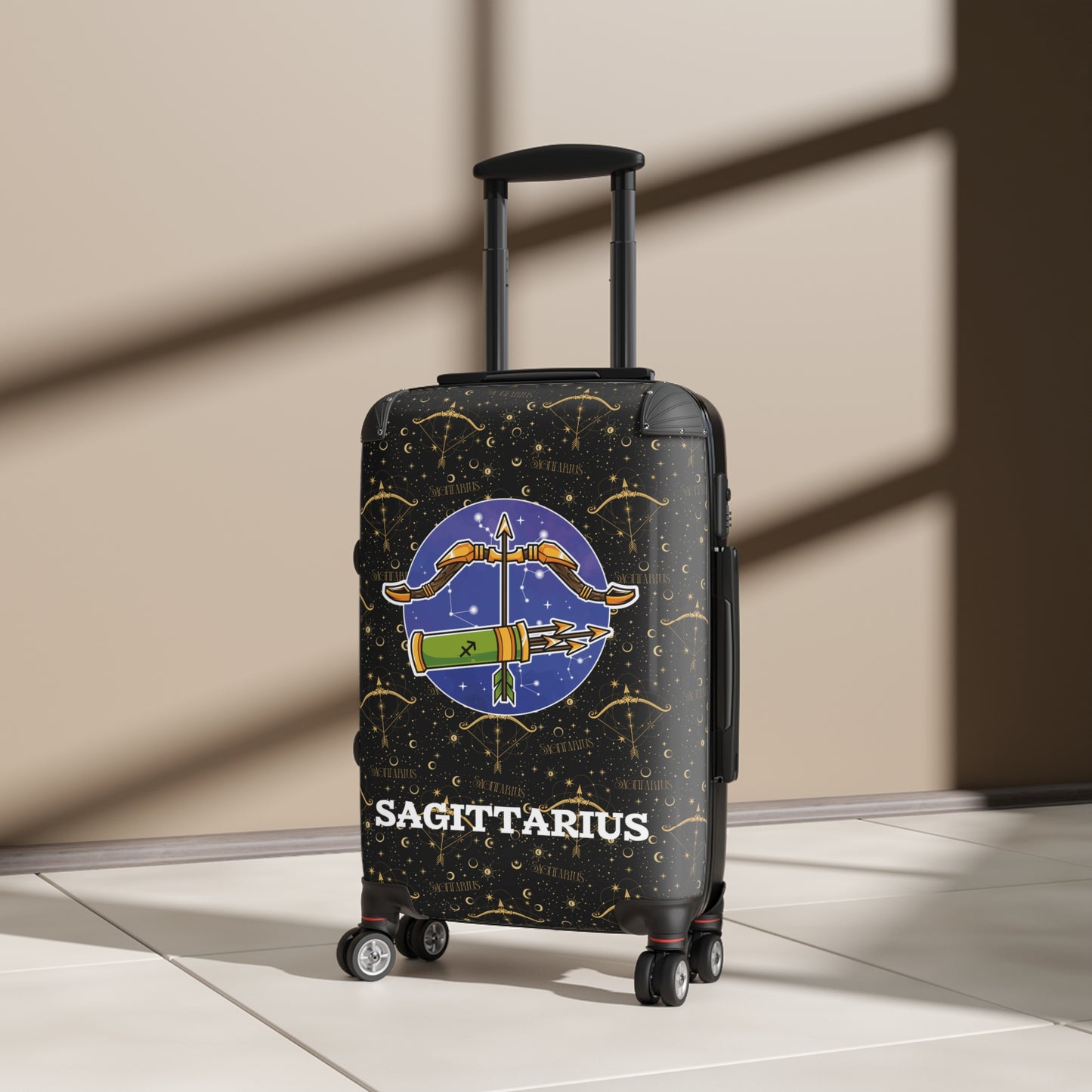 Sagittarius Suitcases