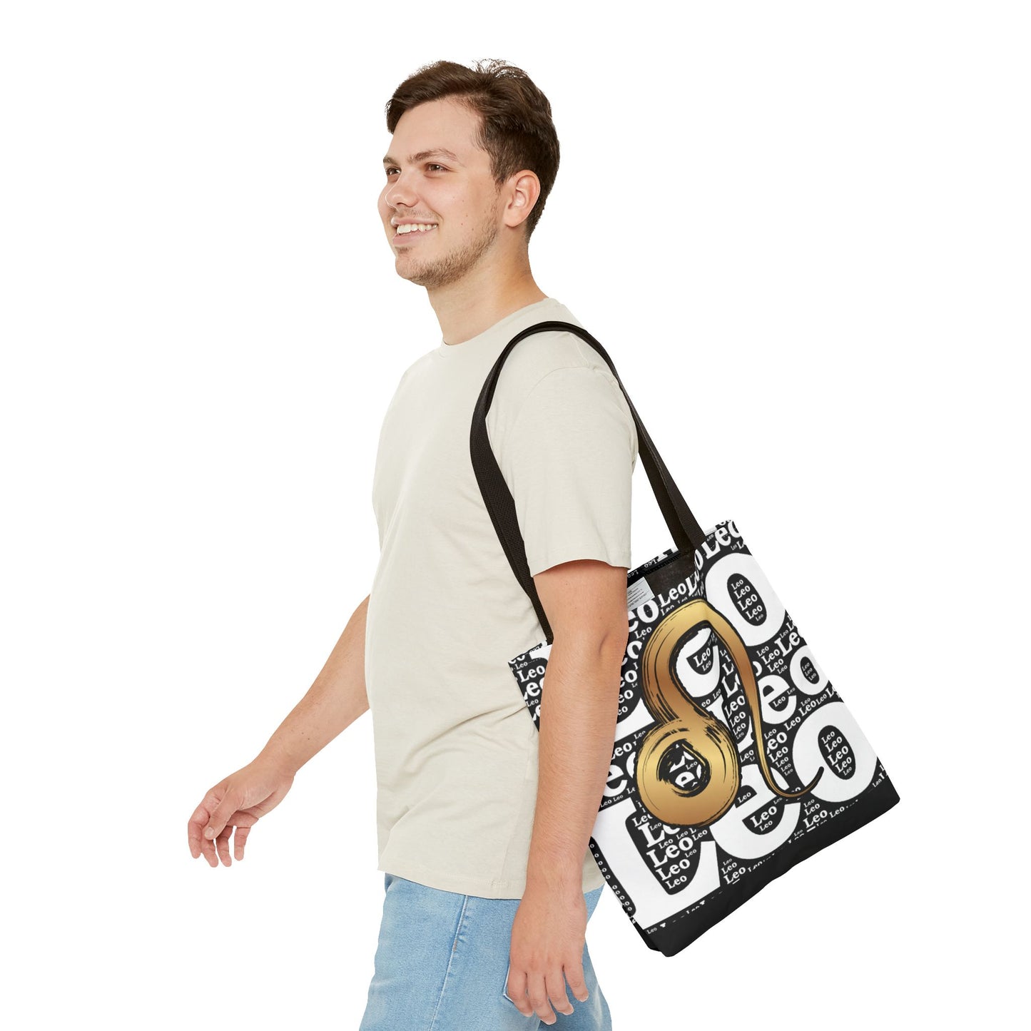 Leo Zodiac Tote Bag