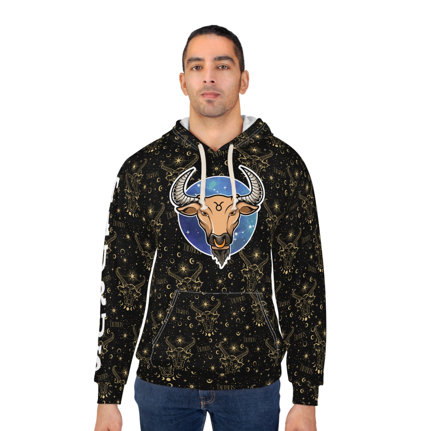 Taurus Unisex Pullover Hoodie