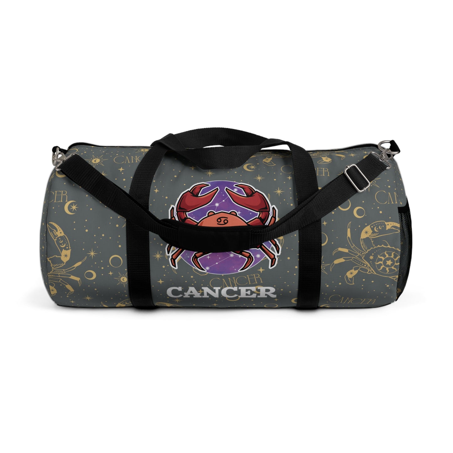 Cancer Duffel Bag (Dark Grey)