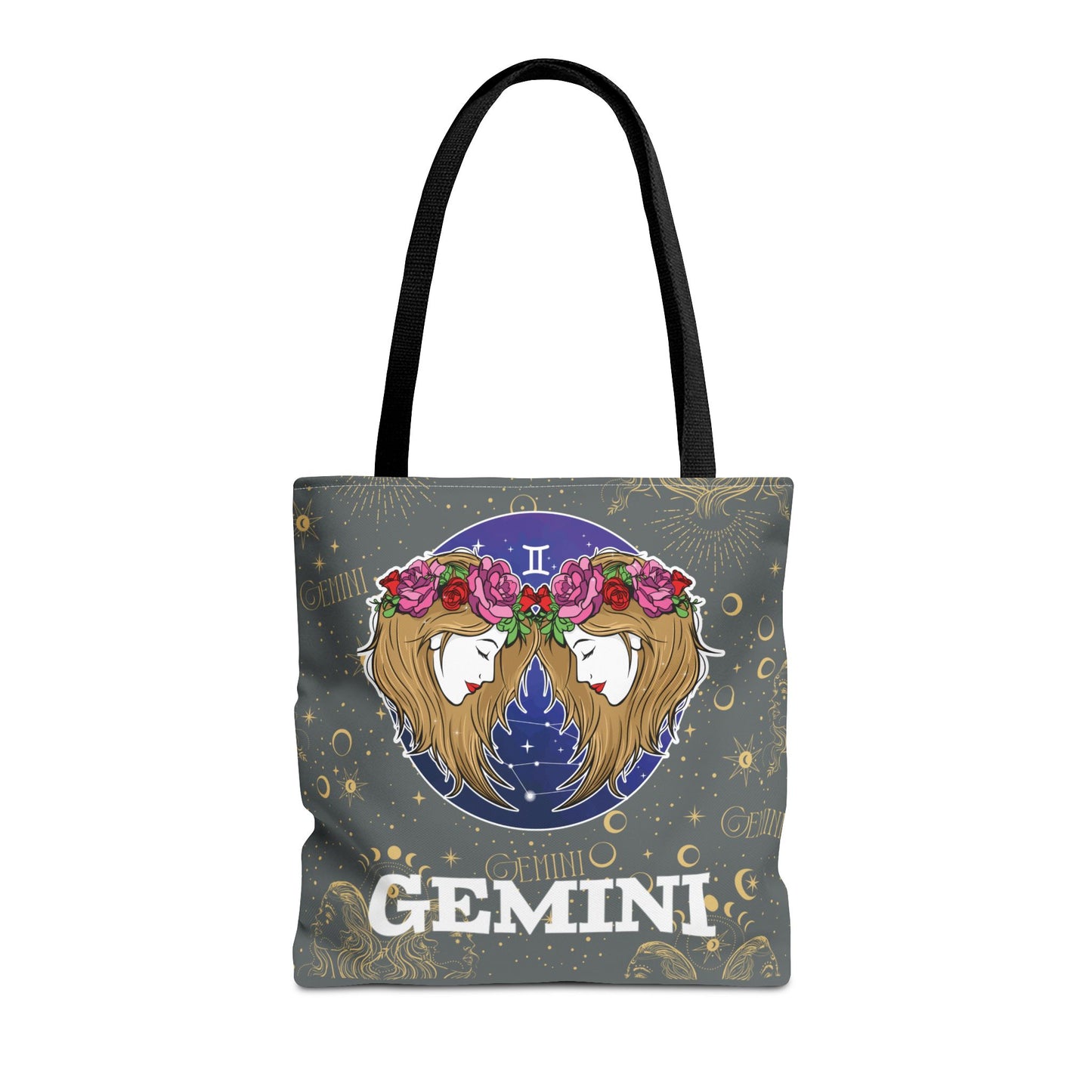 Gemini Tote Bag (Dark Grey)