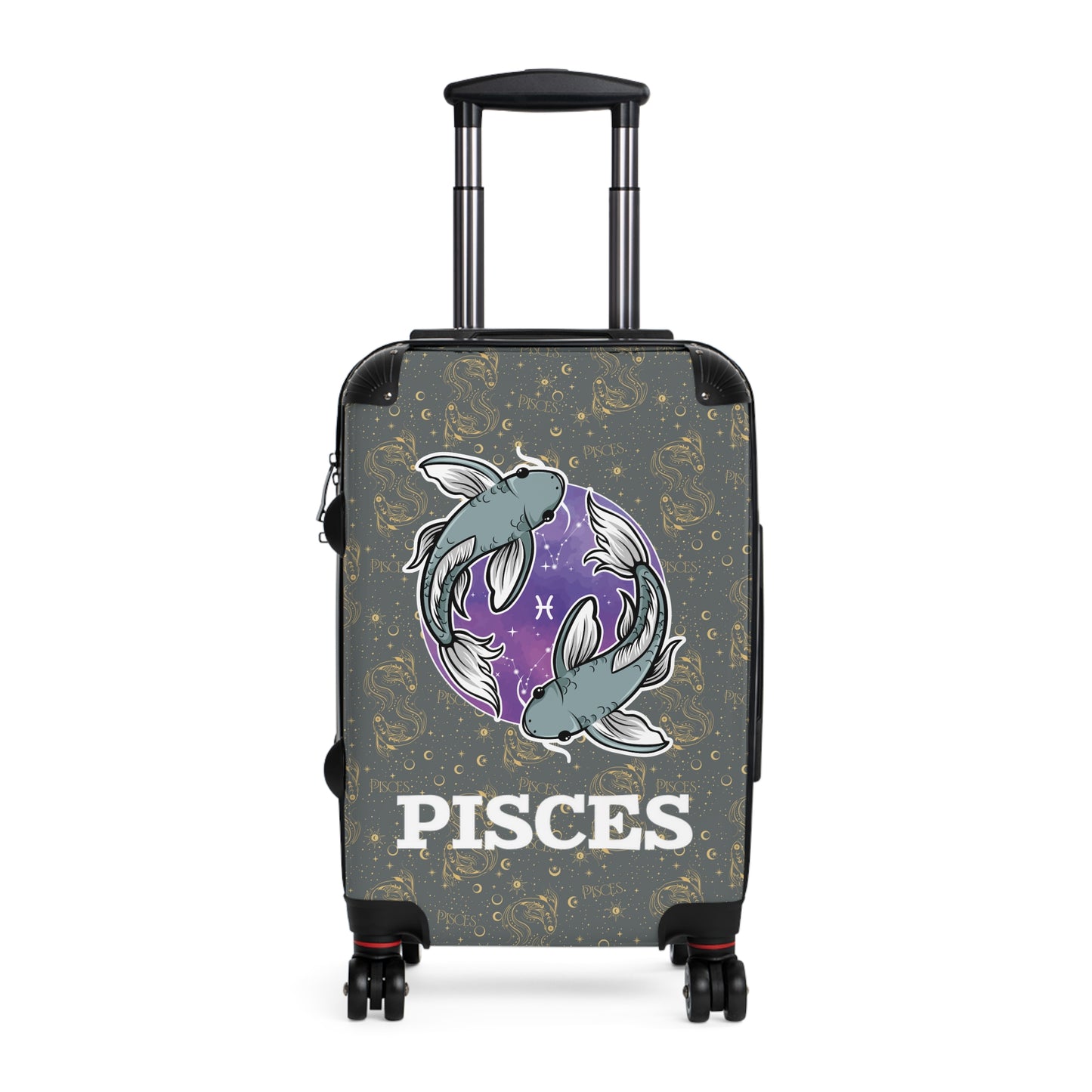 Pisces Suitcases (Dark Grey)