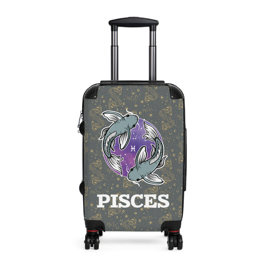 Pisces Suitcases (Dark Grey)