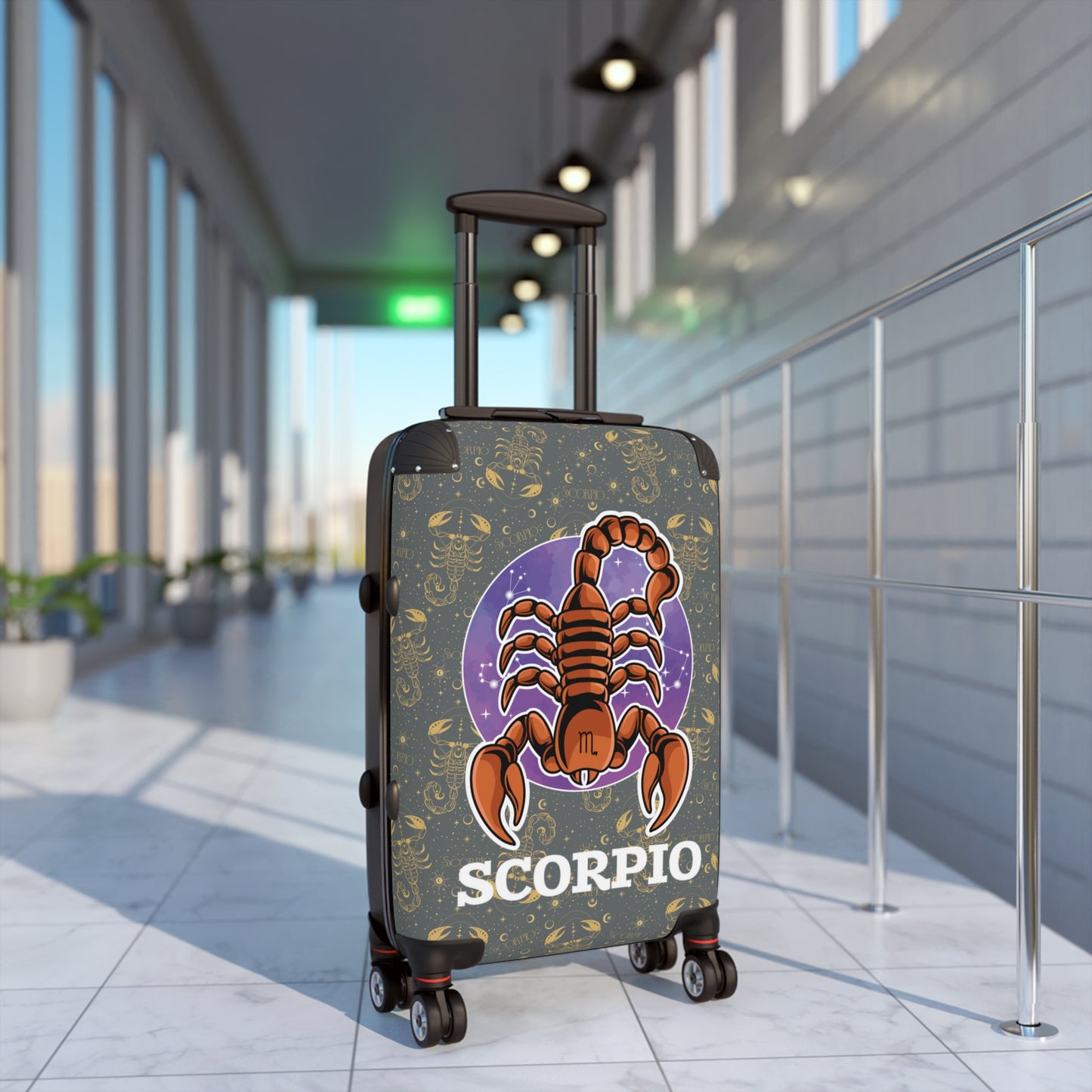 Scorpio Suitcases (Dark Grey)