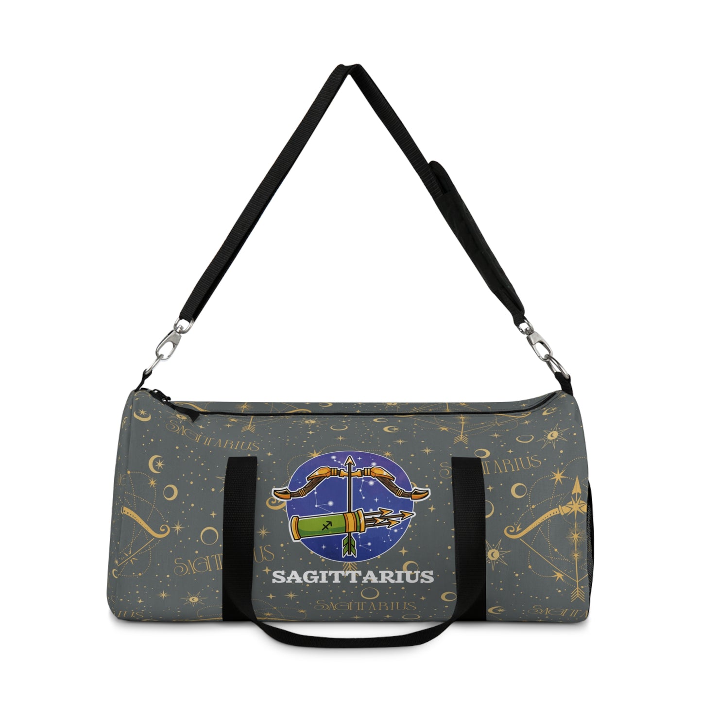 Sagittarius Duffel Bag (Dark Grey)