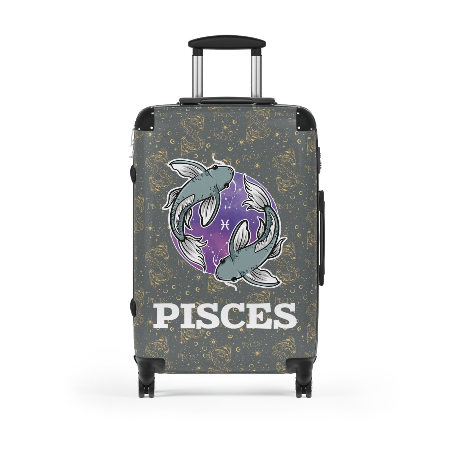 Pisces Suitcases (Dark Grey)