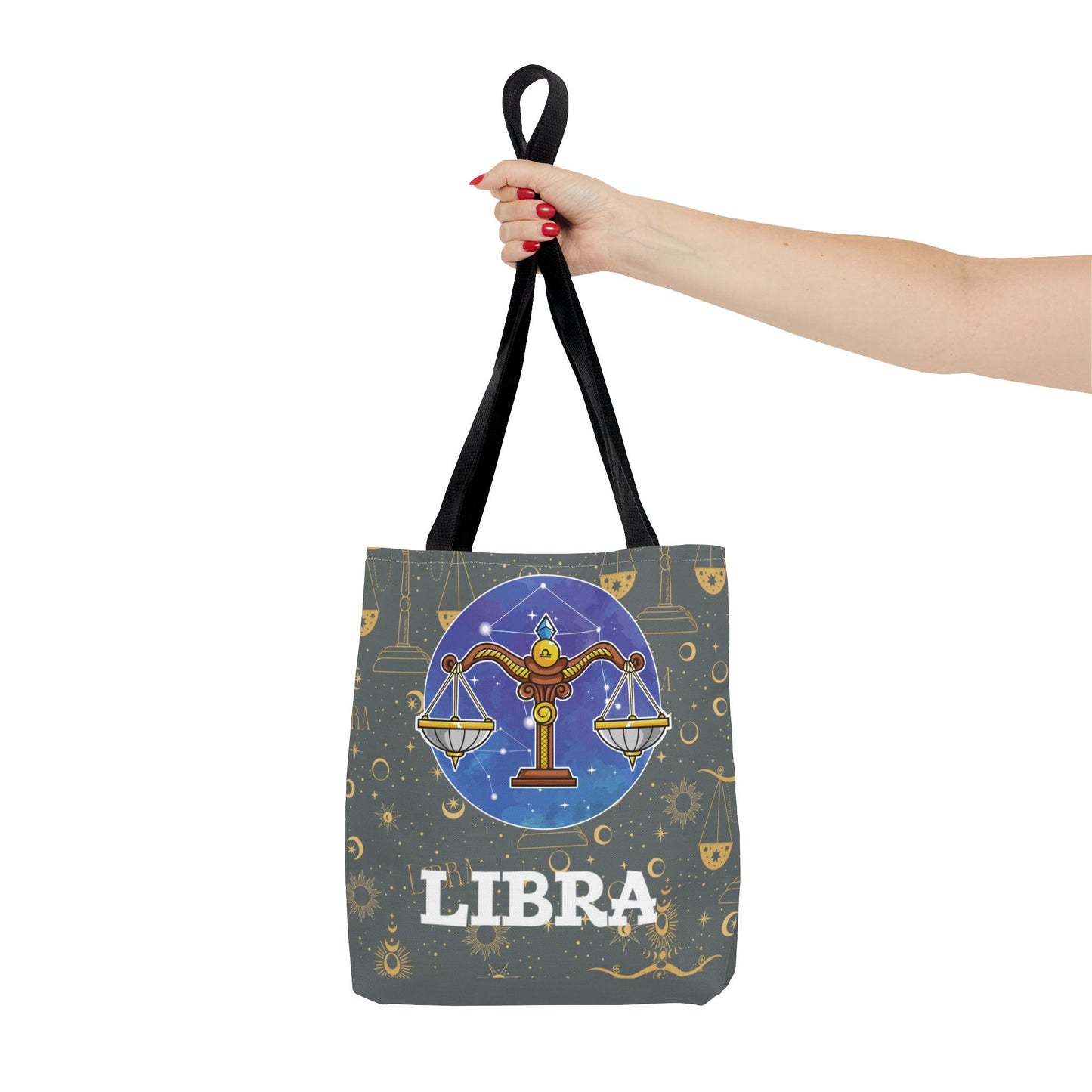 Libra Tote Bag (Dark Grey)