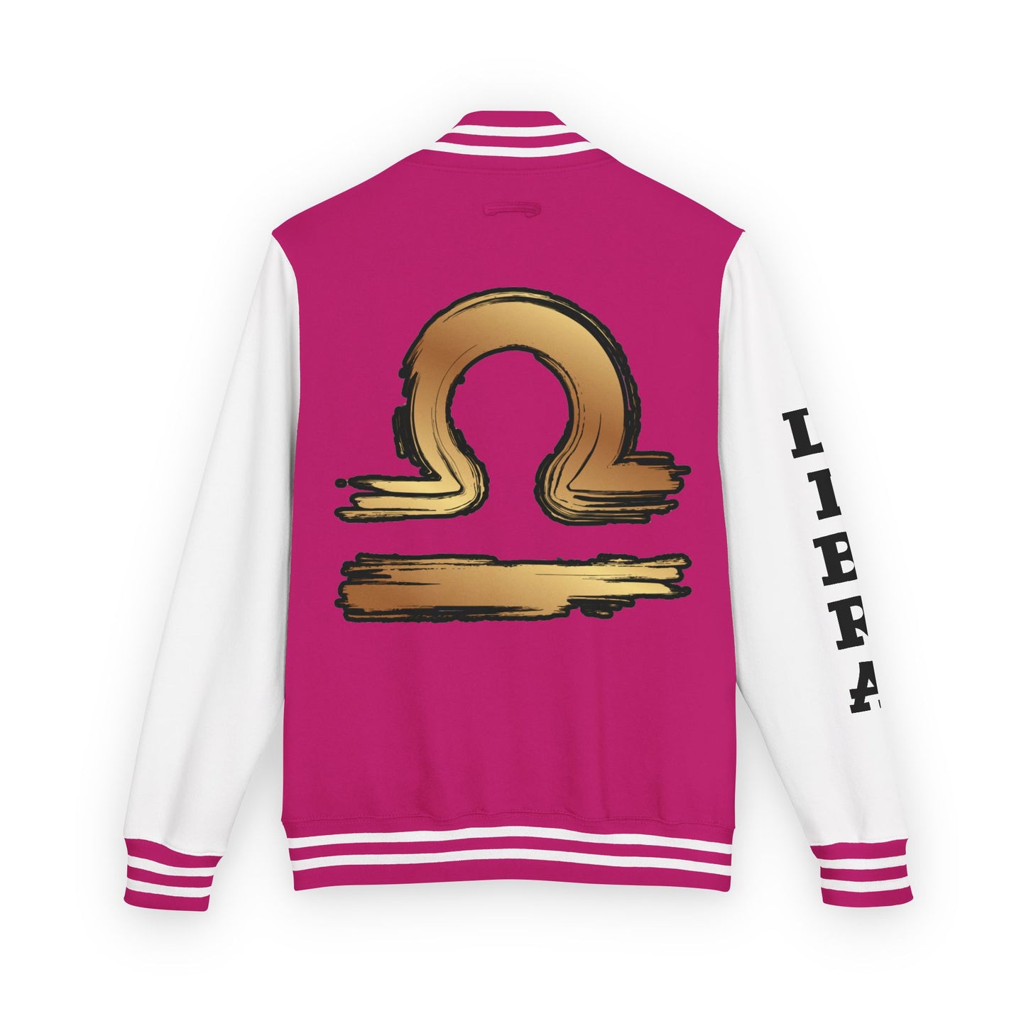 Stylish Libra Letterman Jacket, Unisex Varsity Jacket for Astrology Lovers, Cool Gift for Birthdays, Trendy Outerwear for Any Occasion