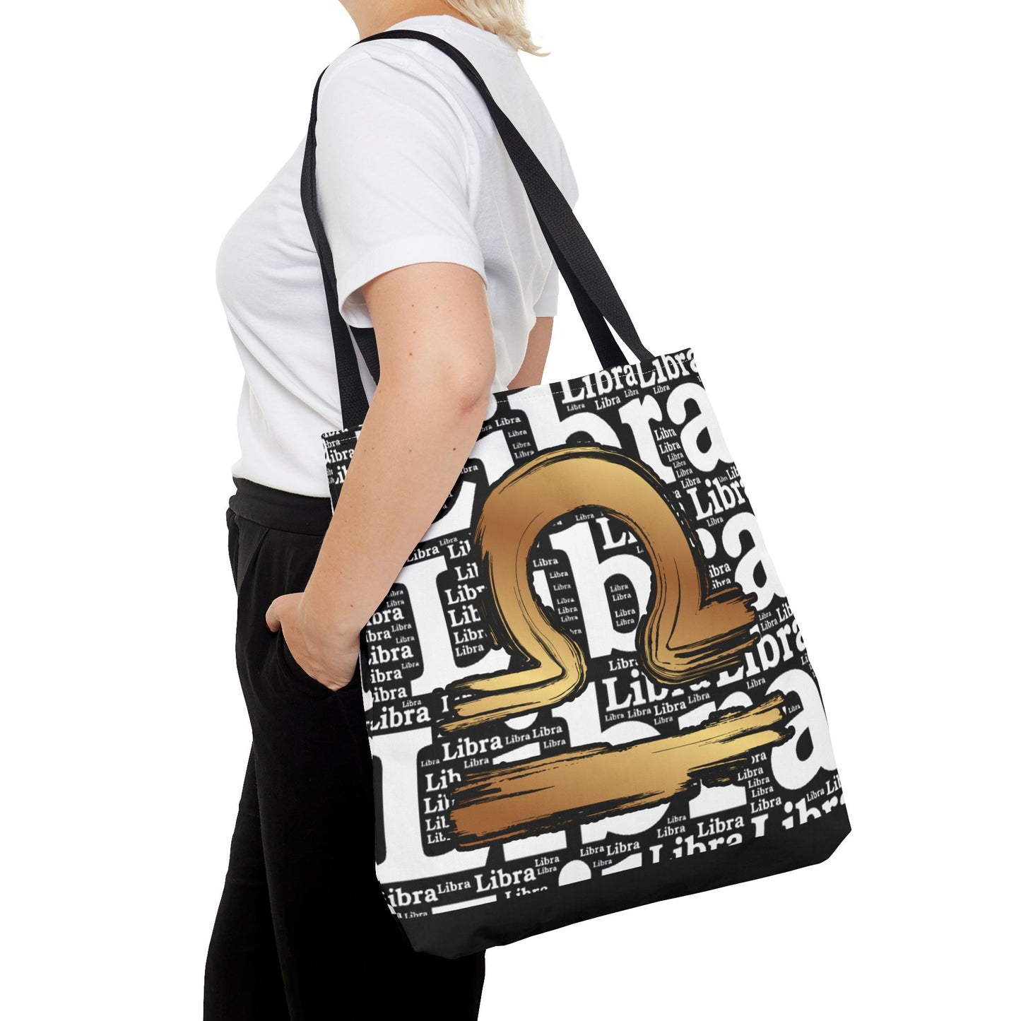 Libra Zodiac Tote Bag