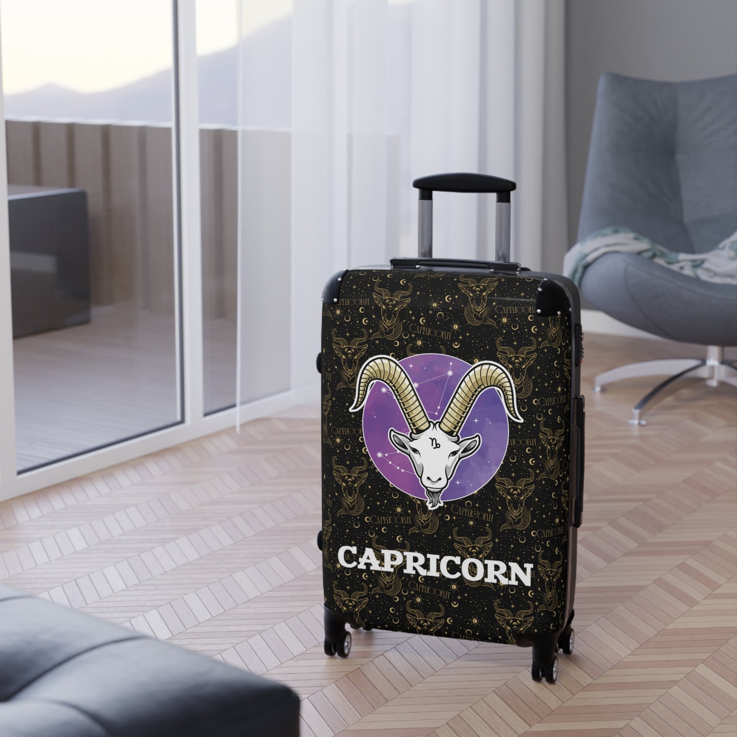 Capricorn Suitcases
