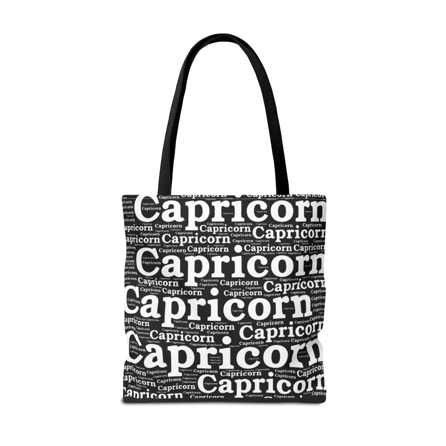 Capricorn Zodiac Tote Bag