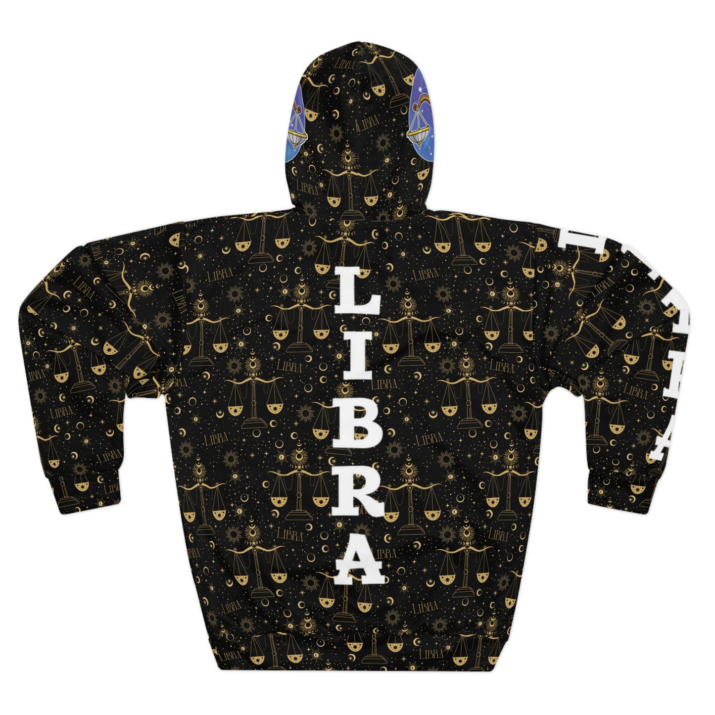 Libra Unisex Pullover Hoodie