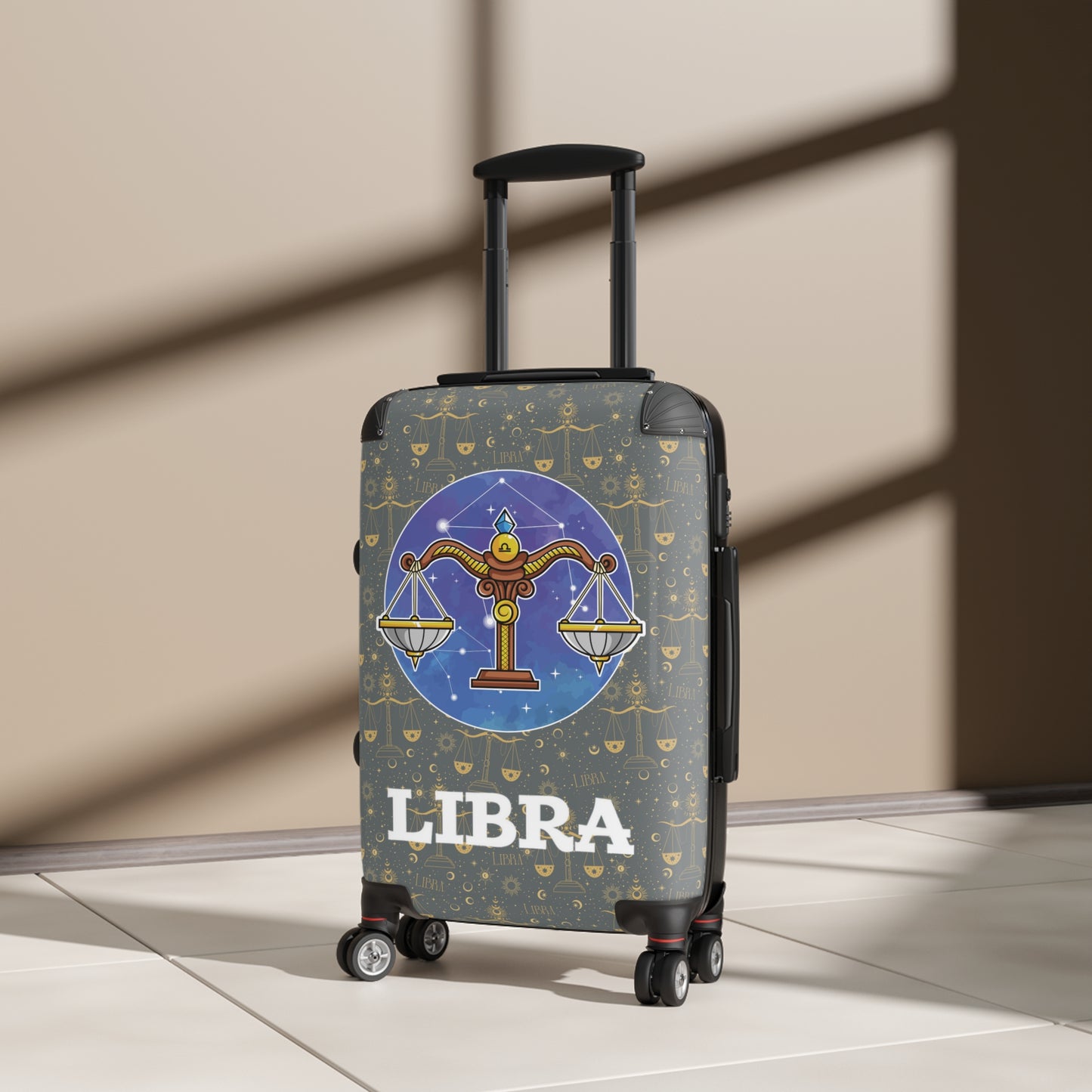 Libra Suitcases (Dark Grey)
