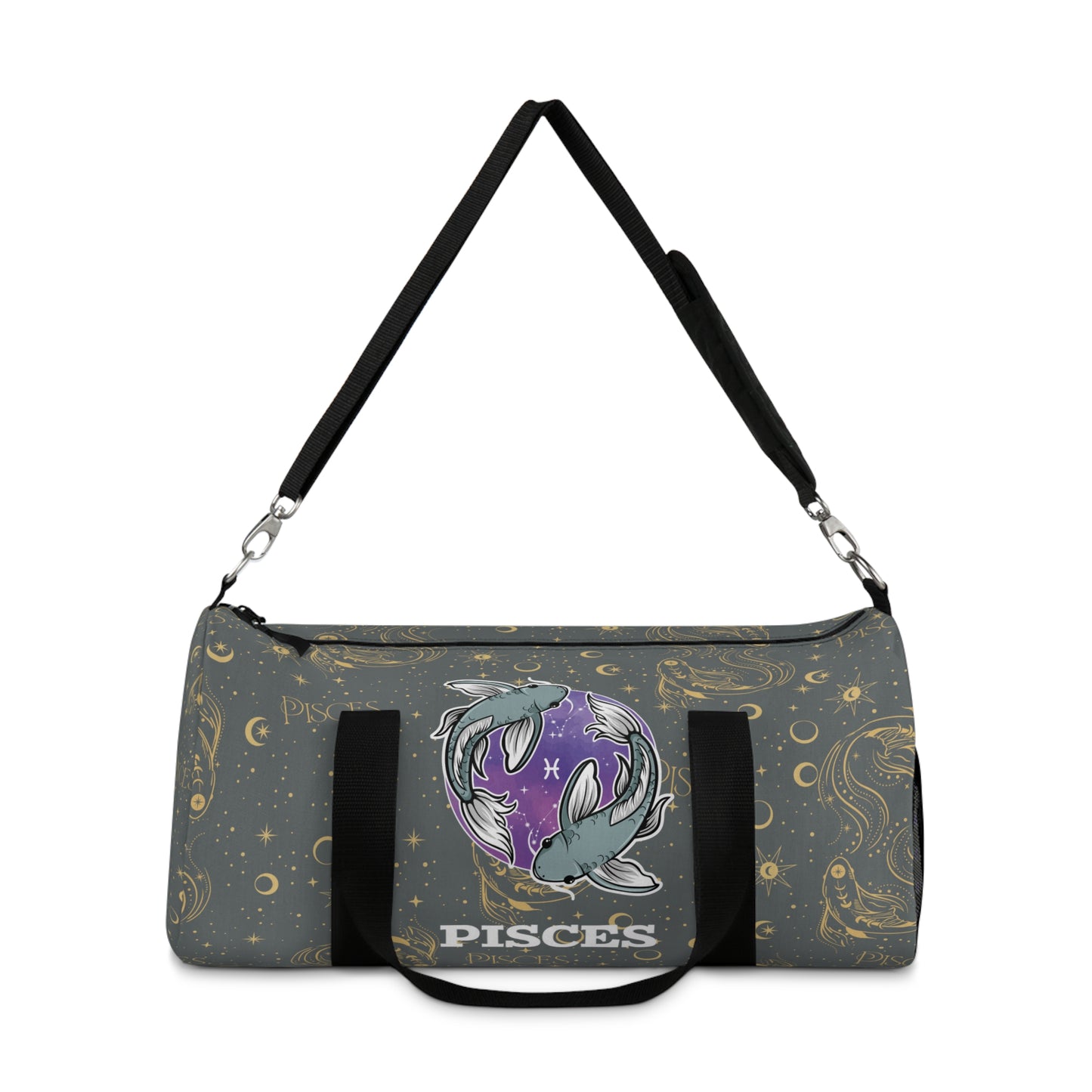 Pisces Duffel Bag (Dark Grey)