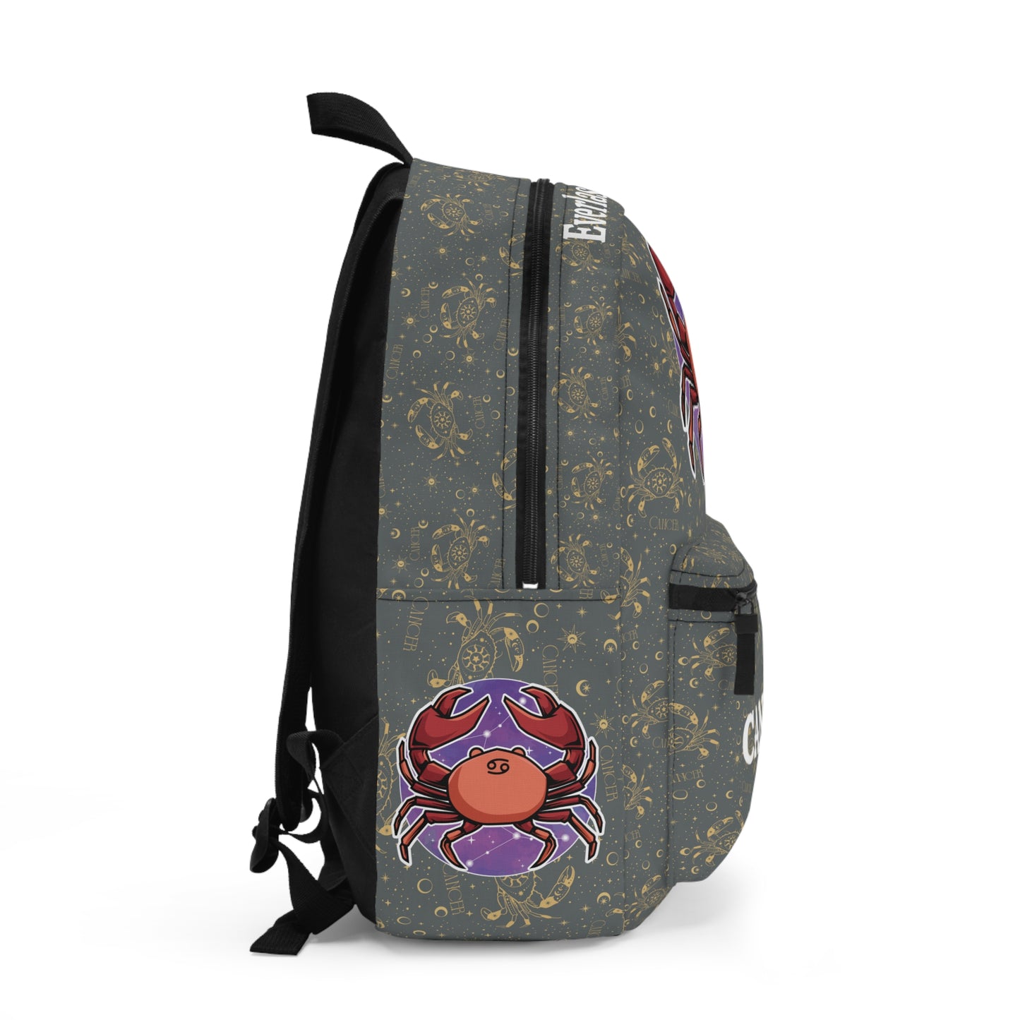 Cancer Backpack (Dark Grey)