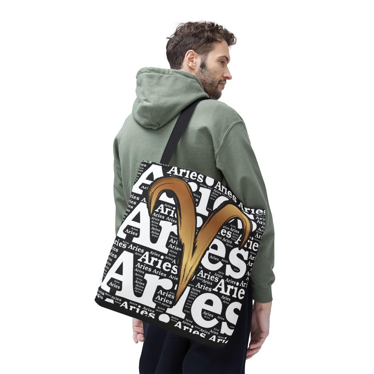 Aries Zodiac Tote Bag