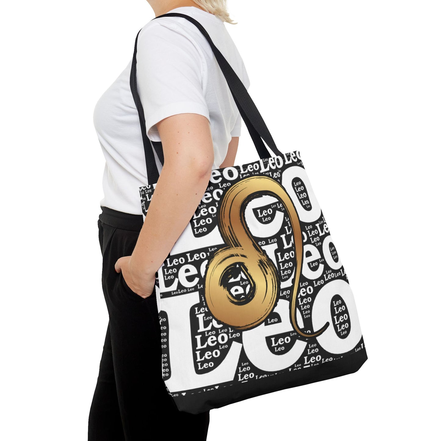 Leo Zodiac Tote Bag