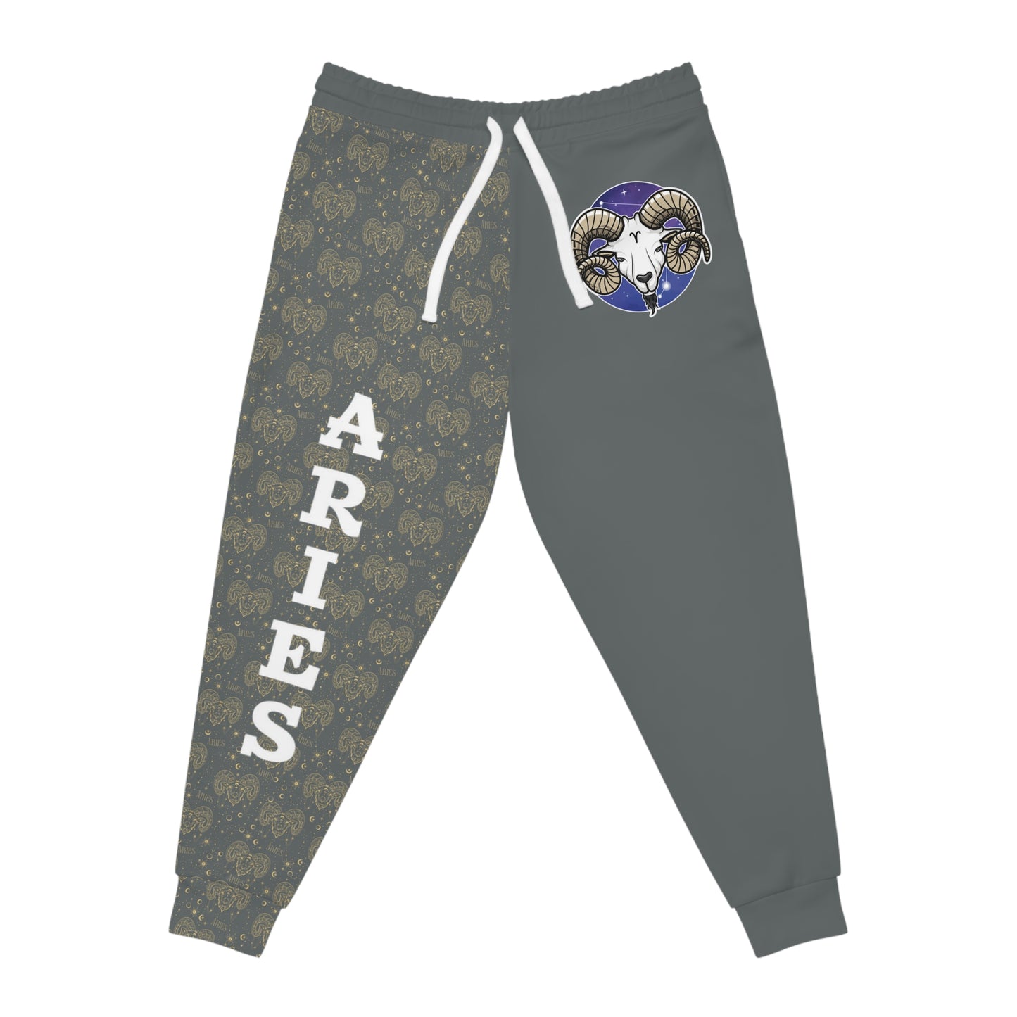 Aries Athletic Joggers (Dark Grey)