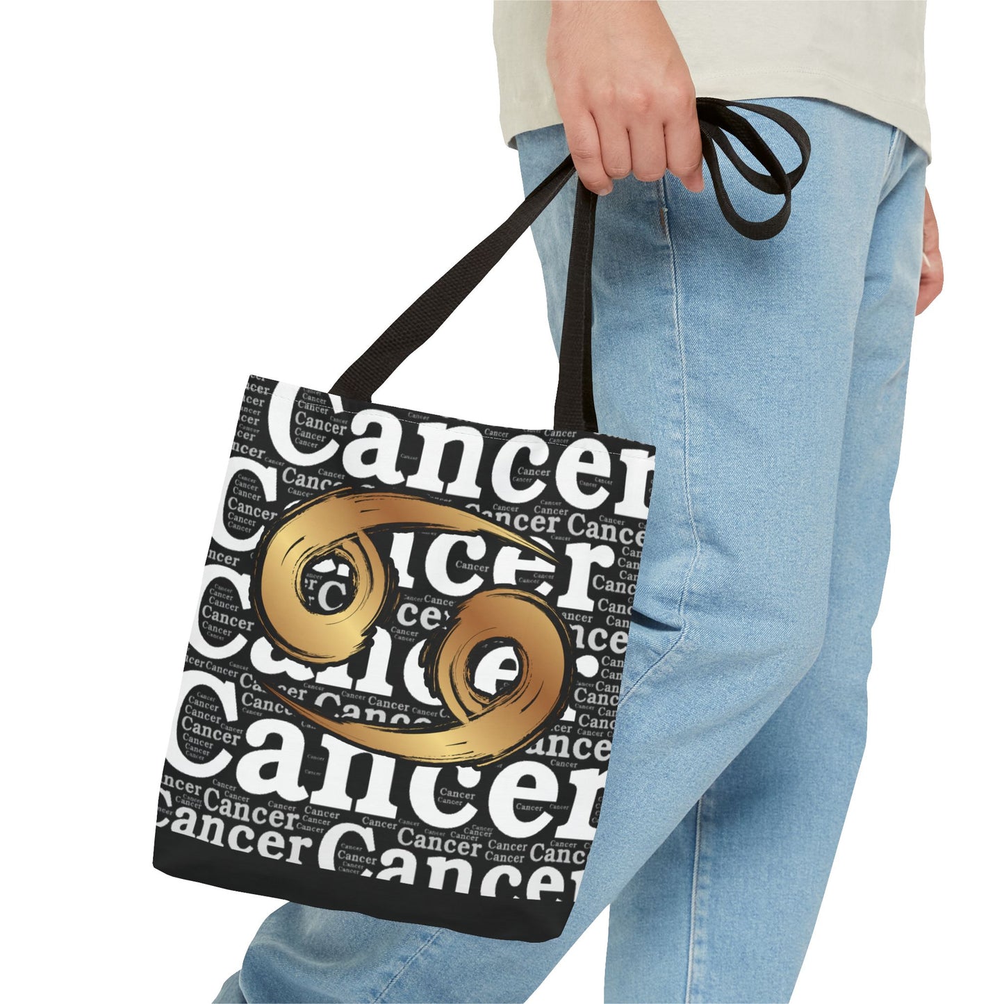 Cancer Zodiac Tote Bag
