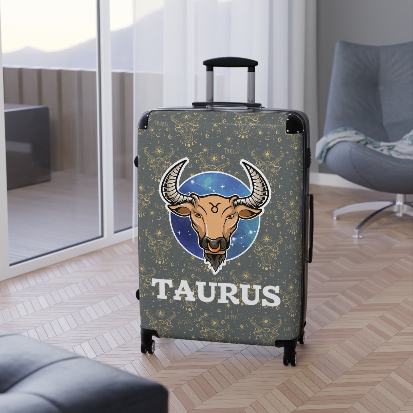 Taurus Suitcases (Dark Grey)