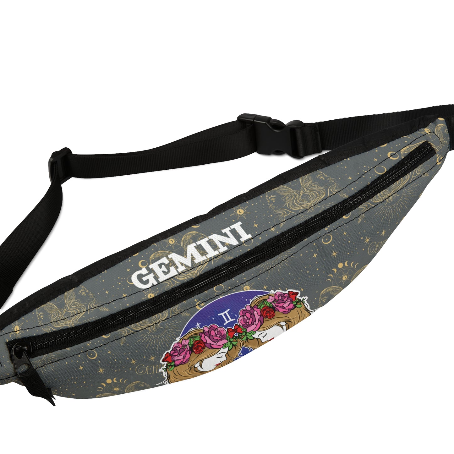 Gemini Fanny Pack (Dark Grey)