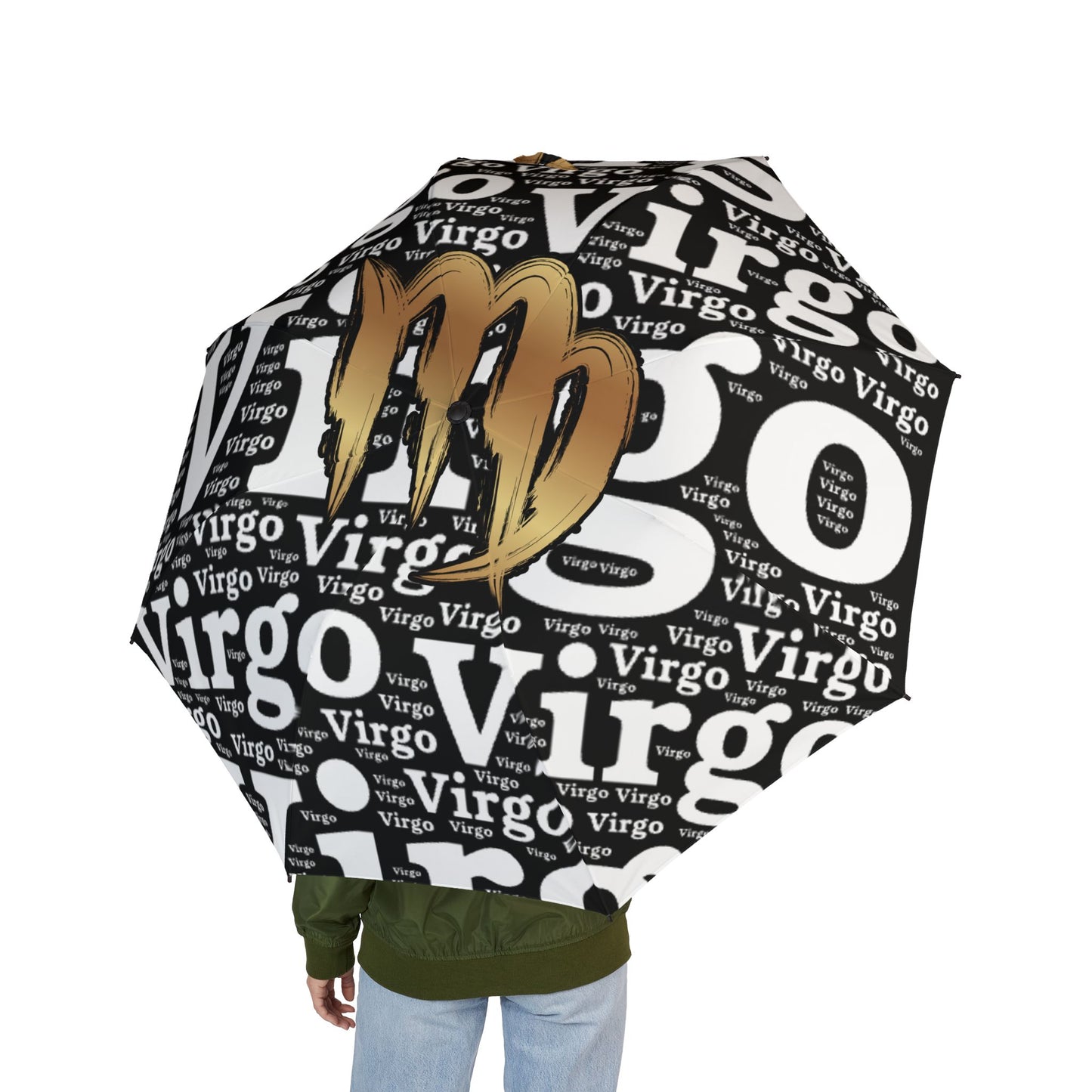 Virgo Zodiac Foldable Umbrella