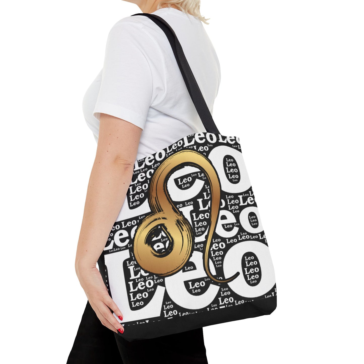 Leo Zodiac Tote Bag